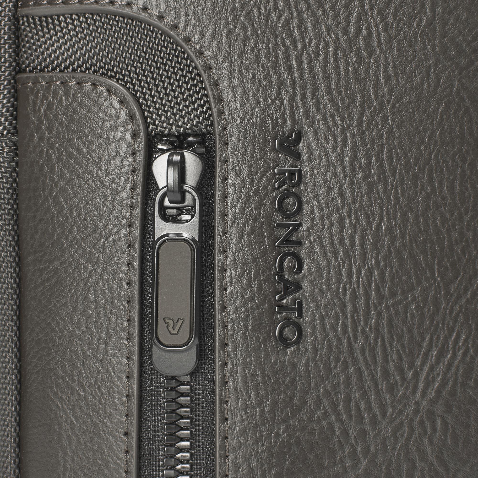 PANAMA 4.0 Sacoche homme 18x23x5.5 cm - Gris
