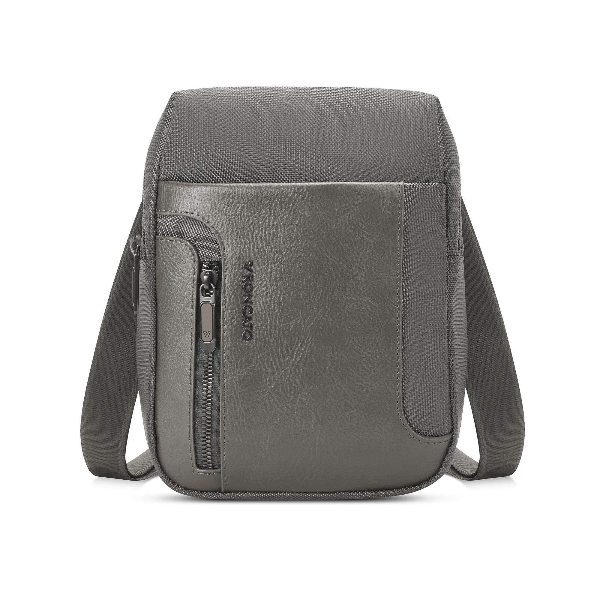 PANAMA 4.0 Sacoche homme 18x23x5.5 cm - Gris