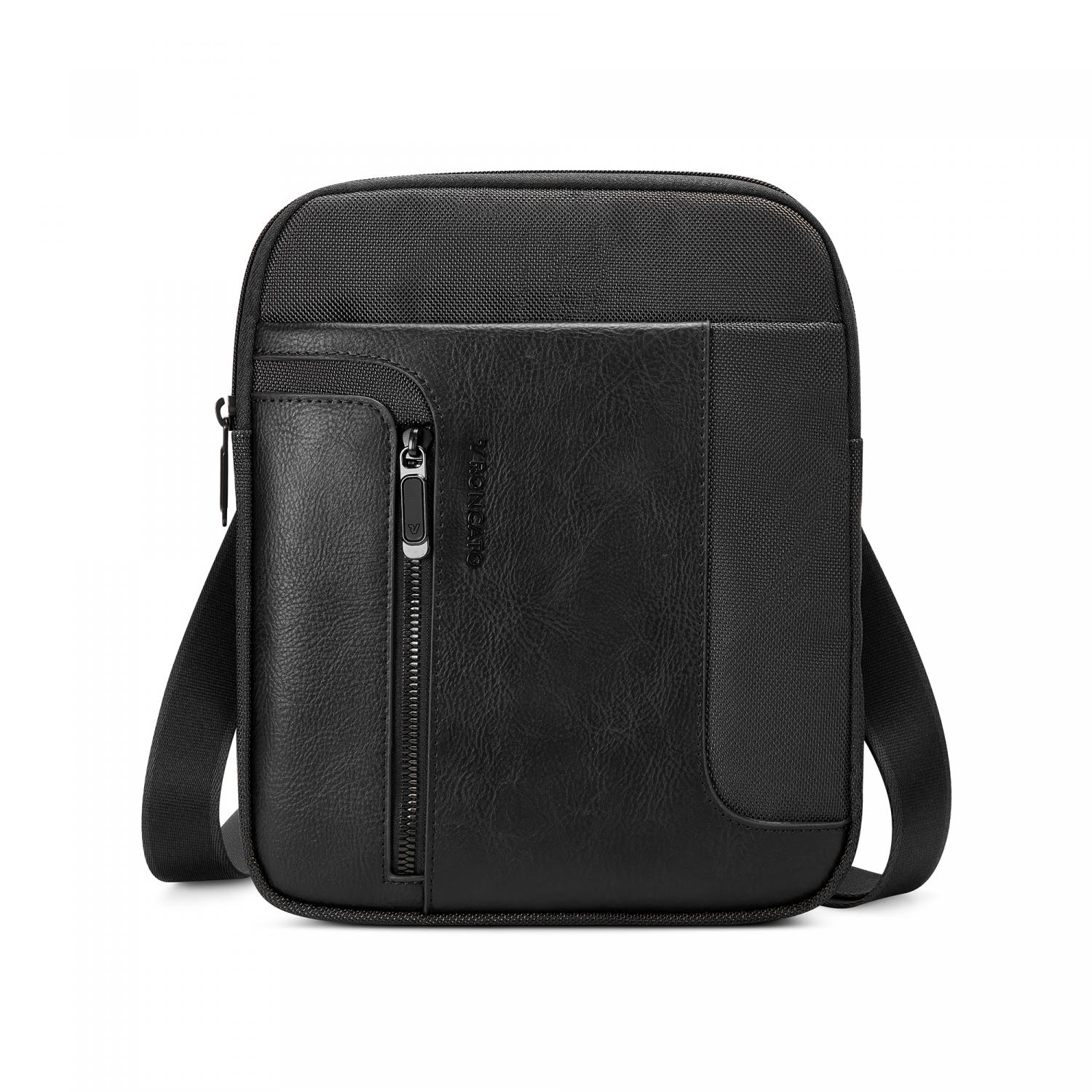 PANAMA 4.0 Borsello uomo 21x26x2 cm - Nero