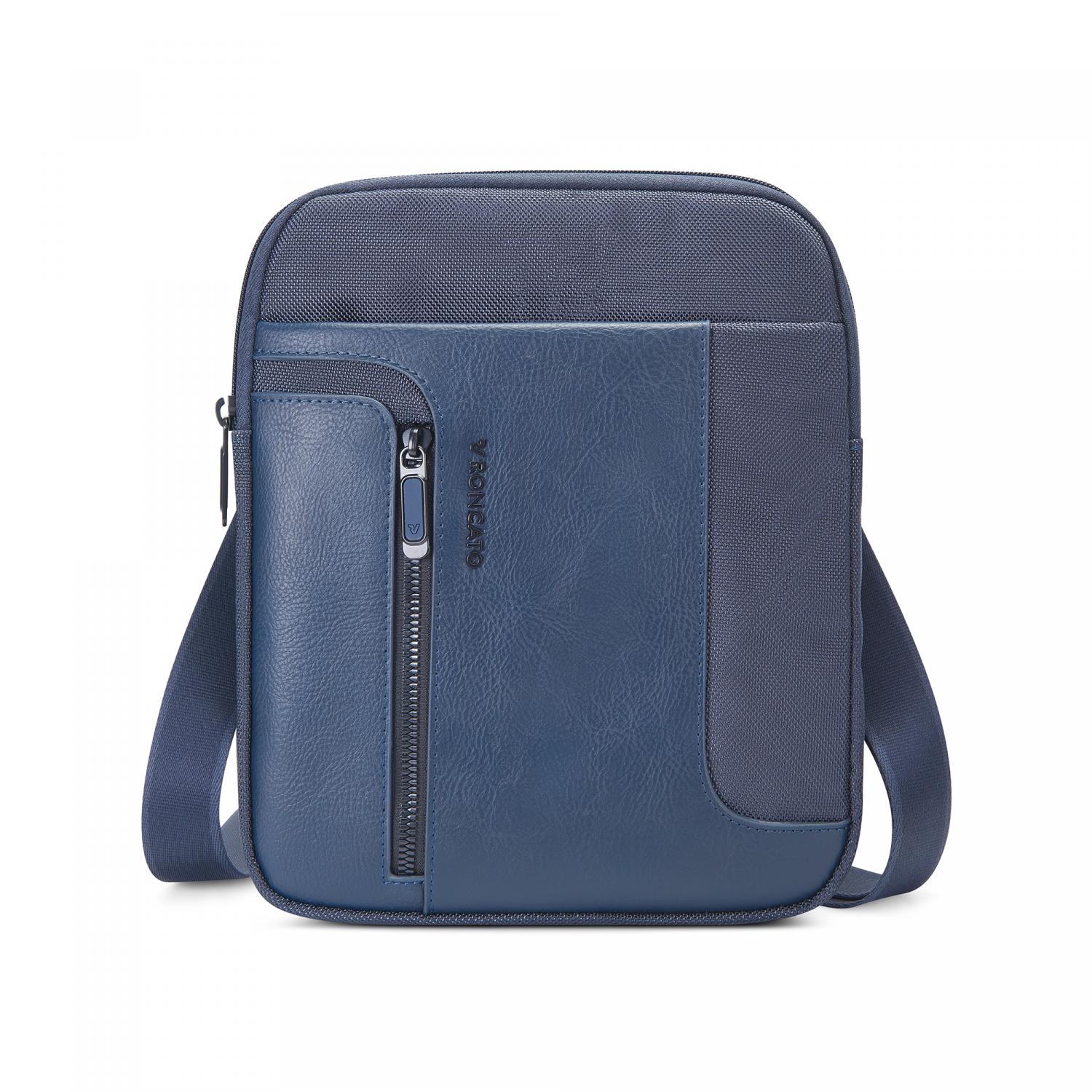 Roncato Panama 4.0 Borsello Uomo 26x21x2 Cm - Blu Notte