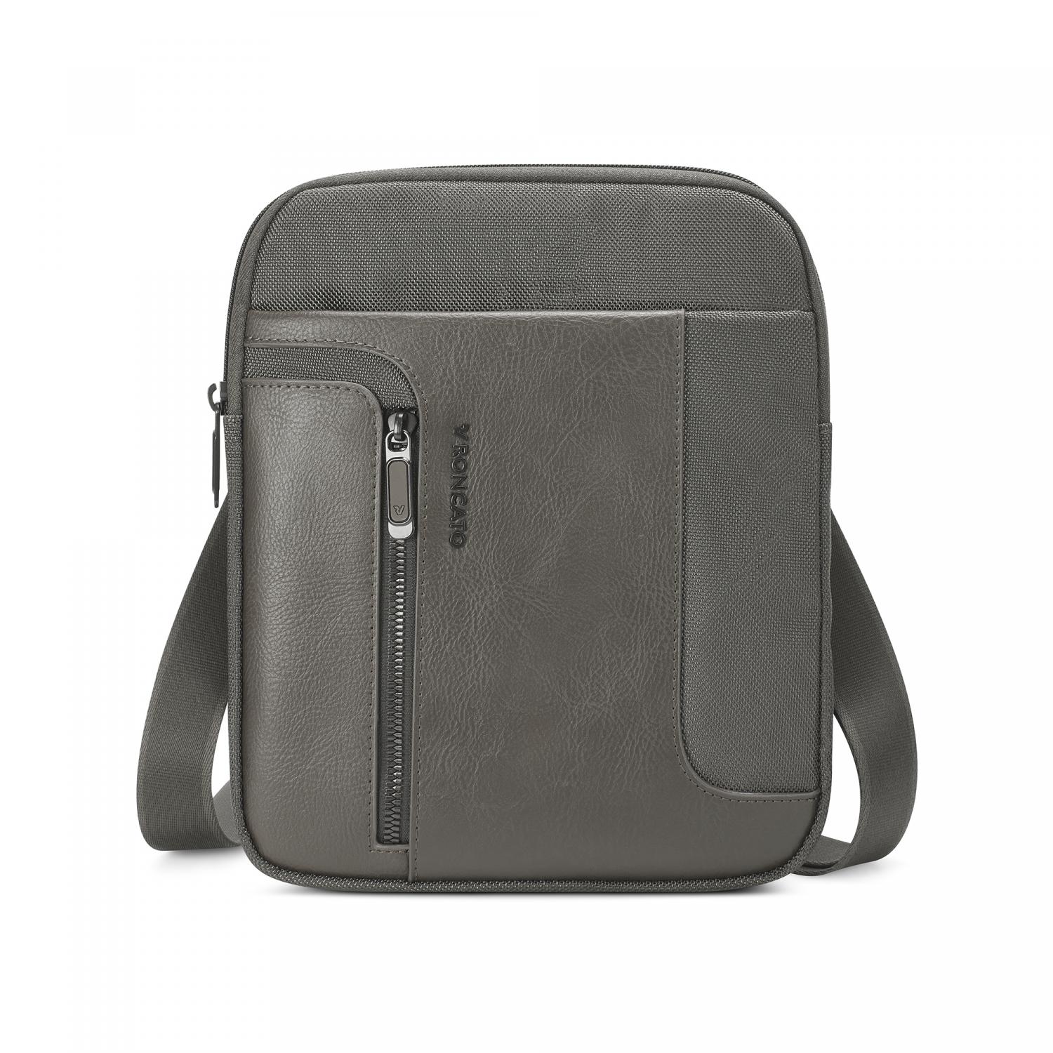 PANAMA 4.0 Sacoche homme 21x26x2 cm - Gris