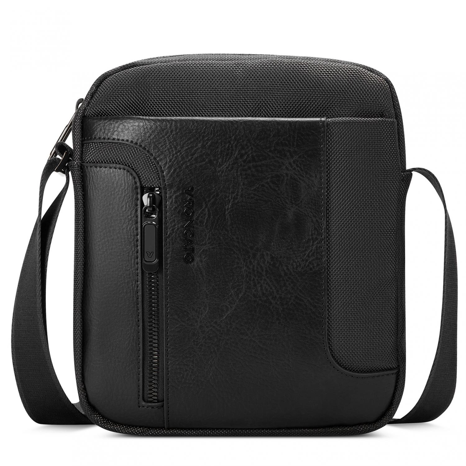 PANAMA 4.0 Sacoche homme 20x22x4 cm - Noir