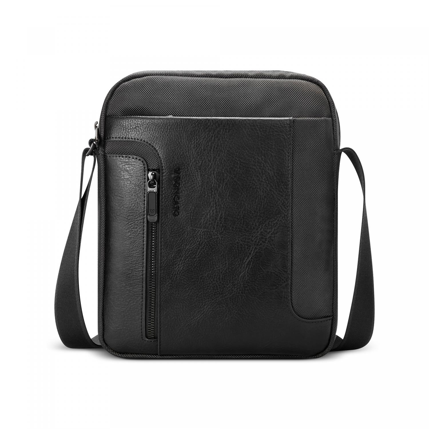 PANAMA 4.0 Borsello uomo 23x27x5 cm - Nero