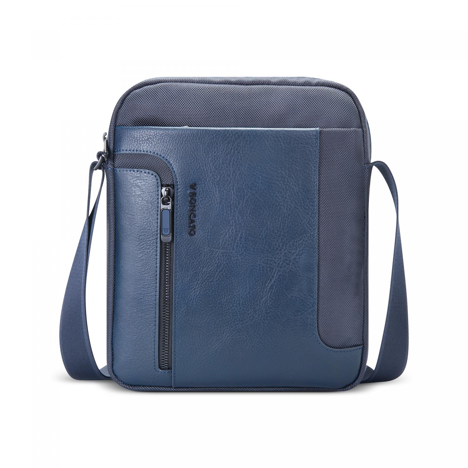 Roncato Panama 4.0 Borsello Uomo 27x23x5 Cm - Blu Notte