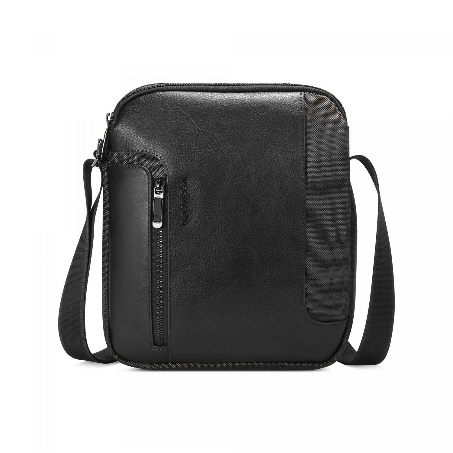 PANAMA 4.0 Borsello uomo 24x28x6 cm - Nero