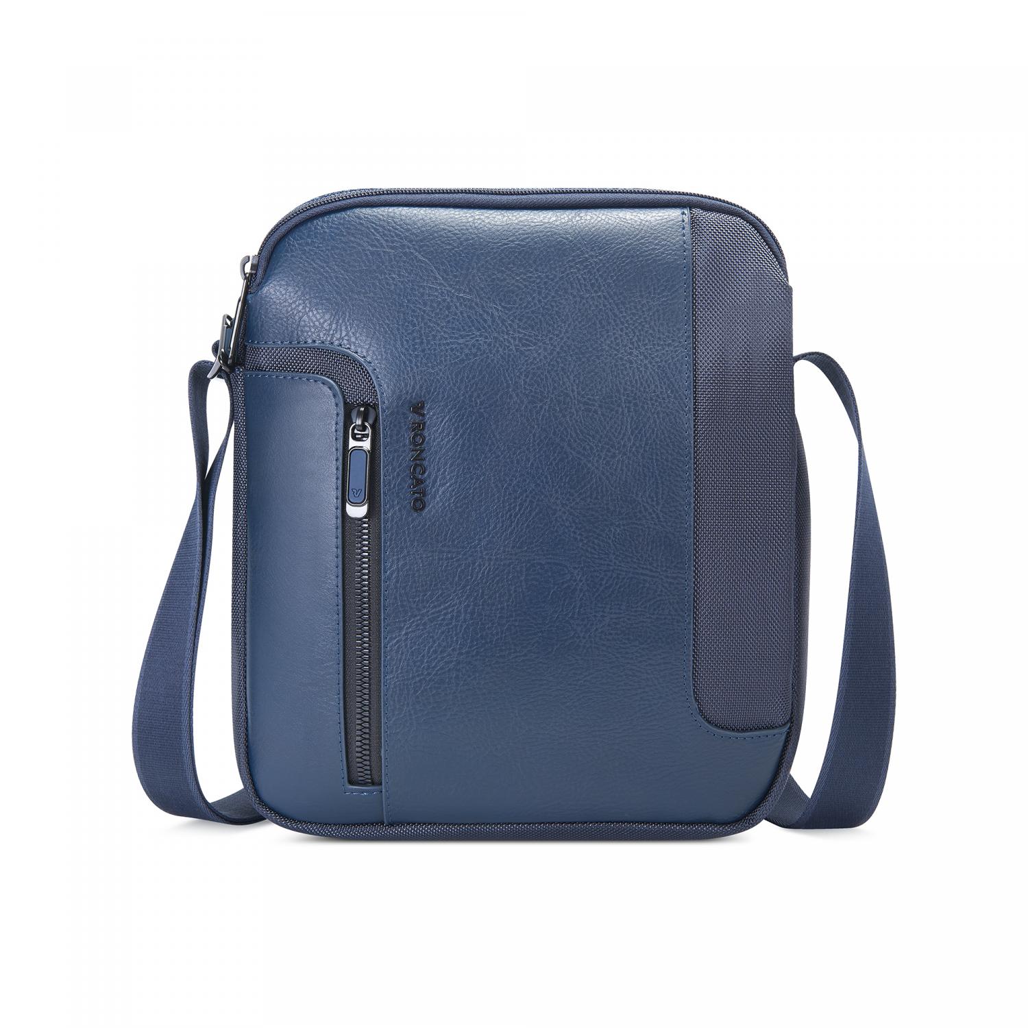 Roncato Panama 4.0 Borsello Uomo 28x24x6 Cm - Blu Notte