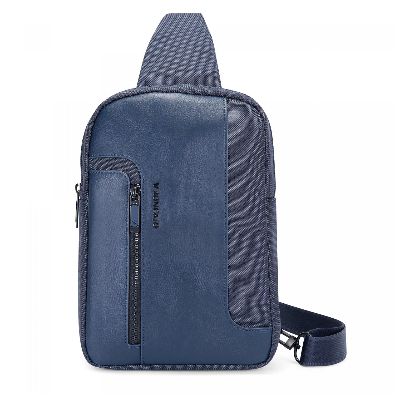PANAMA 4.0 Sacoche homme 20x29x6 cm - Bleu nuit