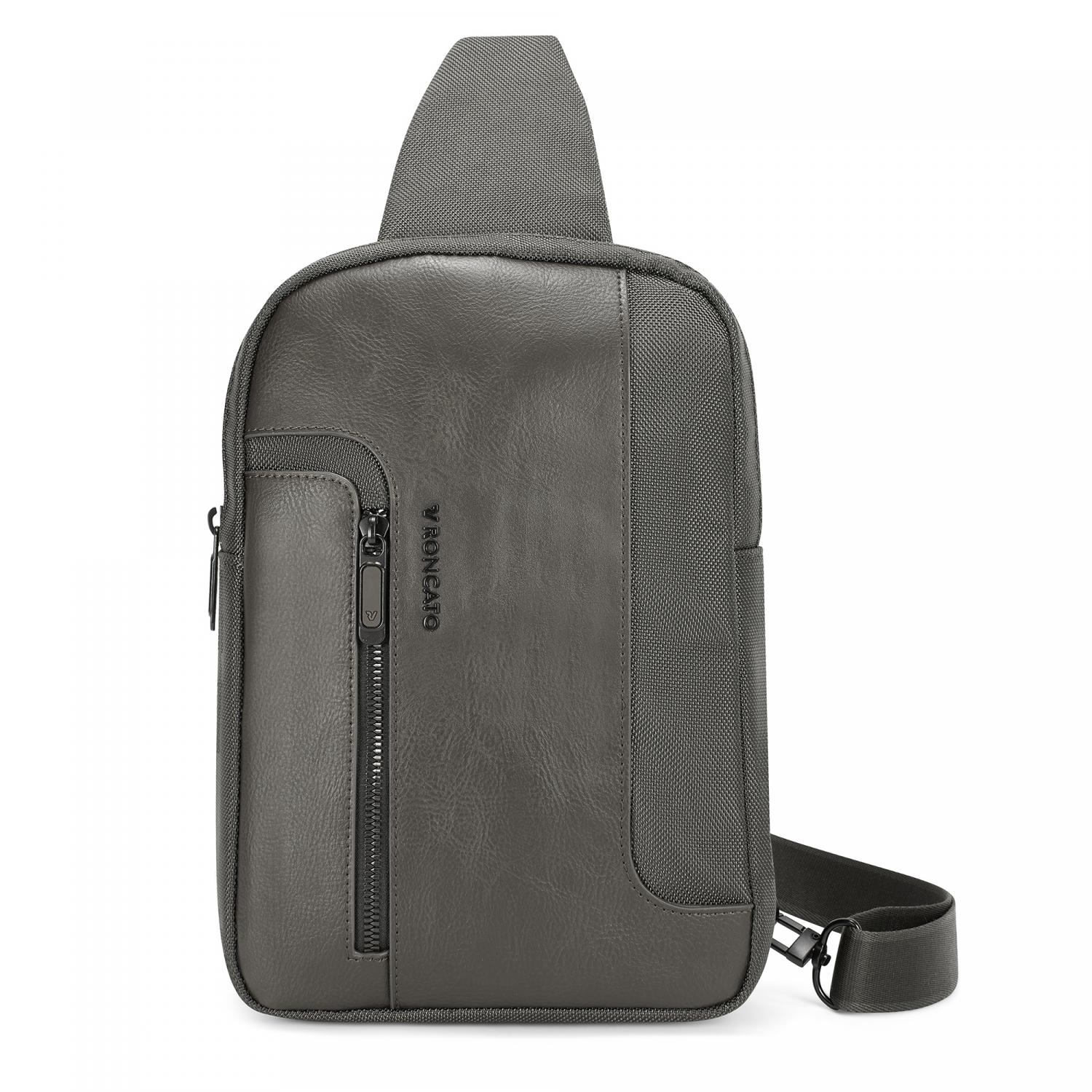 PANAMA 4.0 Sacoche homme 20x29x6 cm - Gris