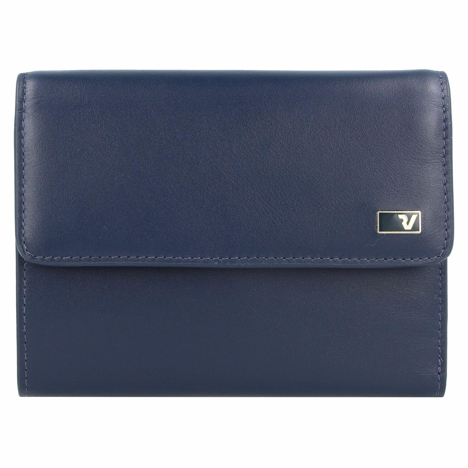 PE-FIRENZE W 2.0 Cartera de mujer 14x10x3.5 cm - Azul Navy