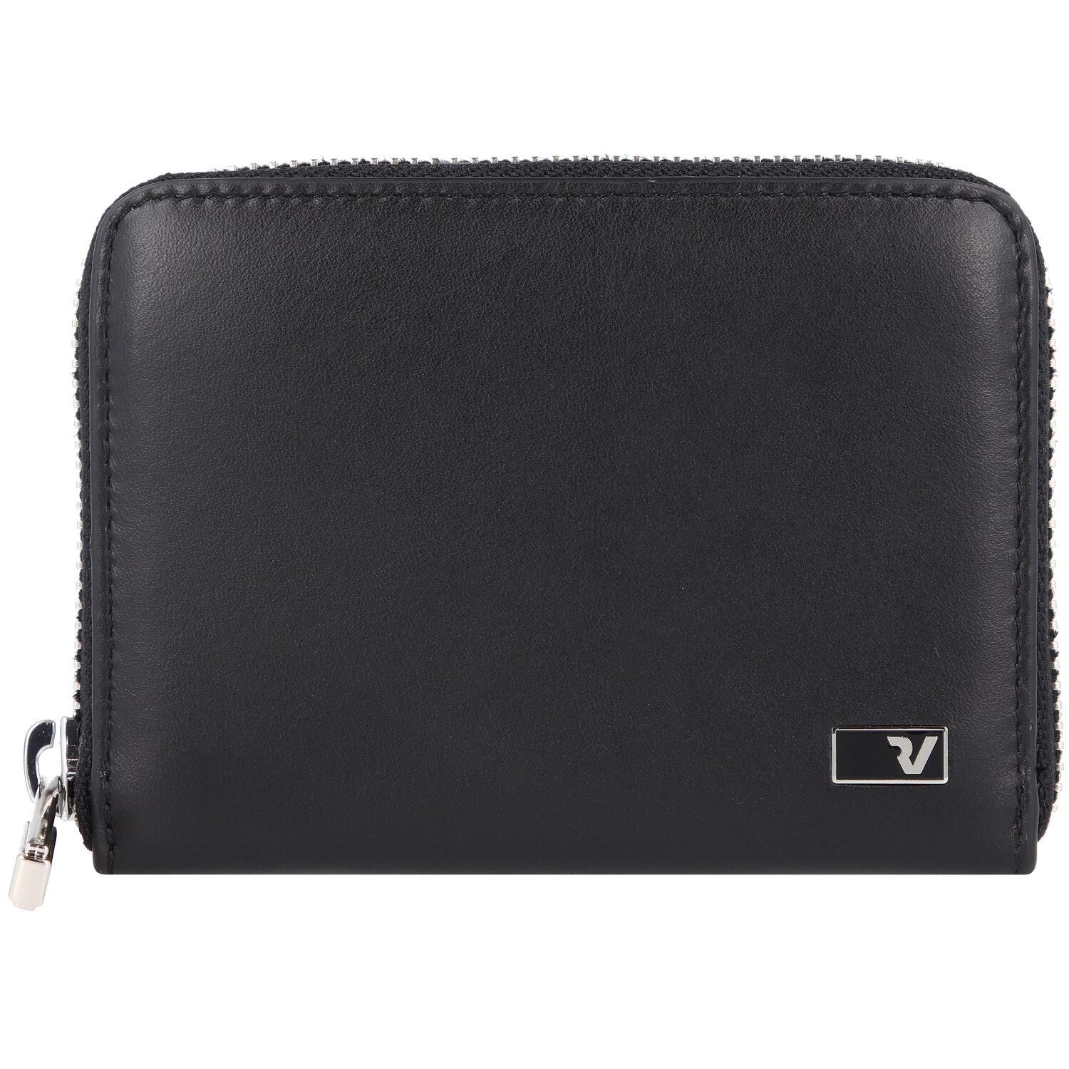 PE-FIRENZE W 2.0 Portafoglio donna 11.5x8.5x2.5 cm - Nero