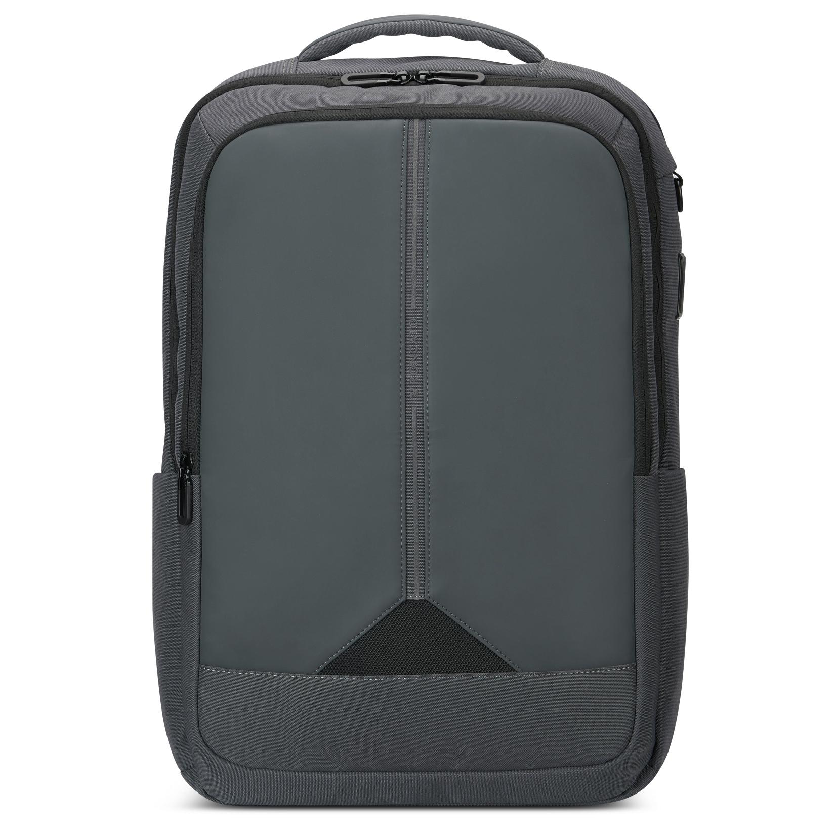CLAYTON Mochila trabajo para portatil 17 - 48x33x18 cm - Antracita