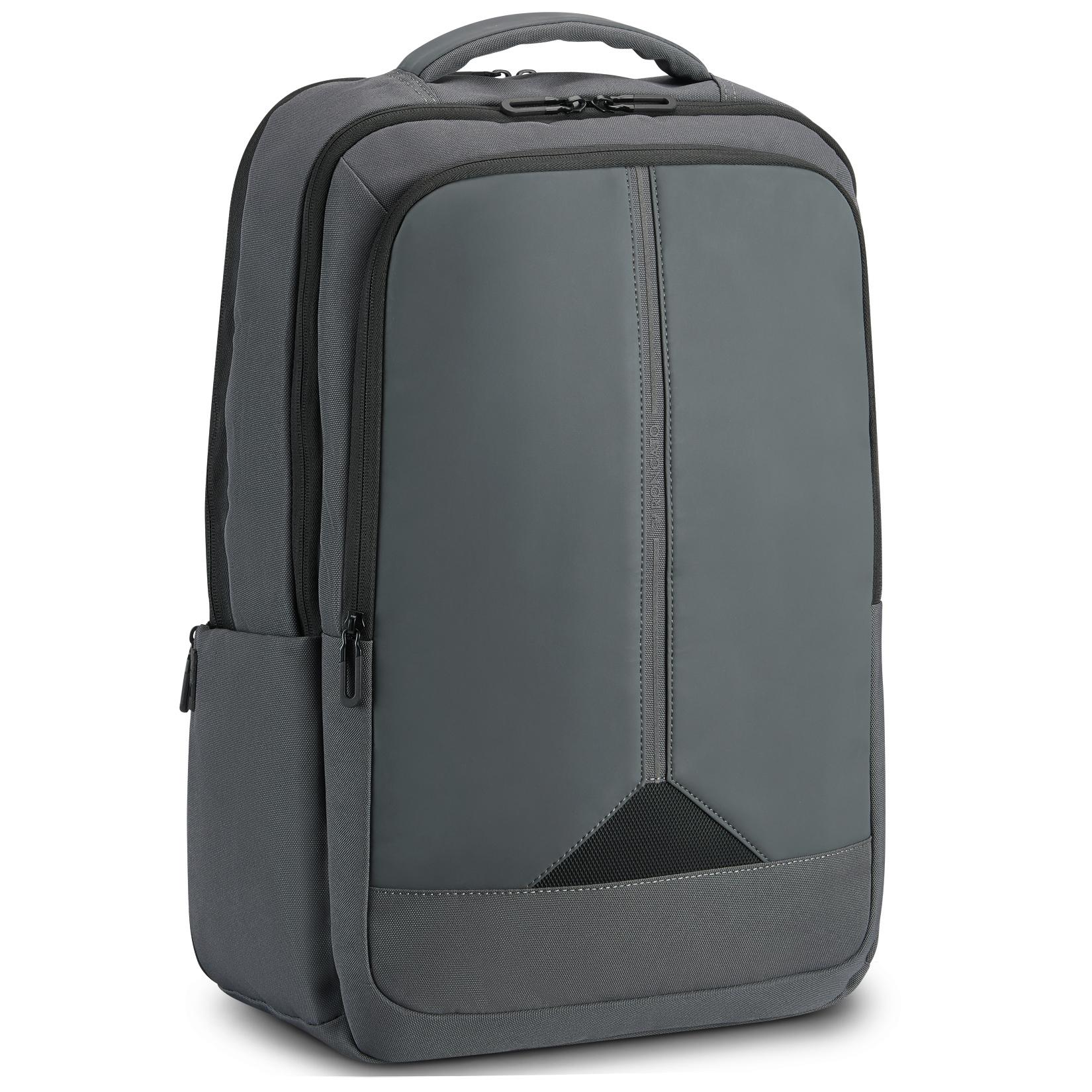 CLAYTON Mochila trabajo para portatil 17 - 48x33x18 cm - Antracita