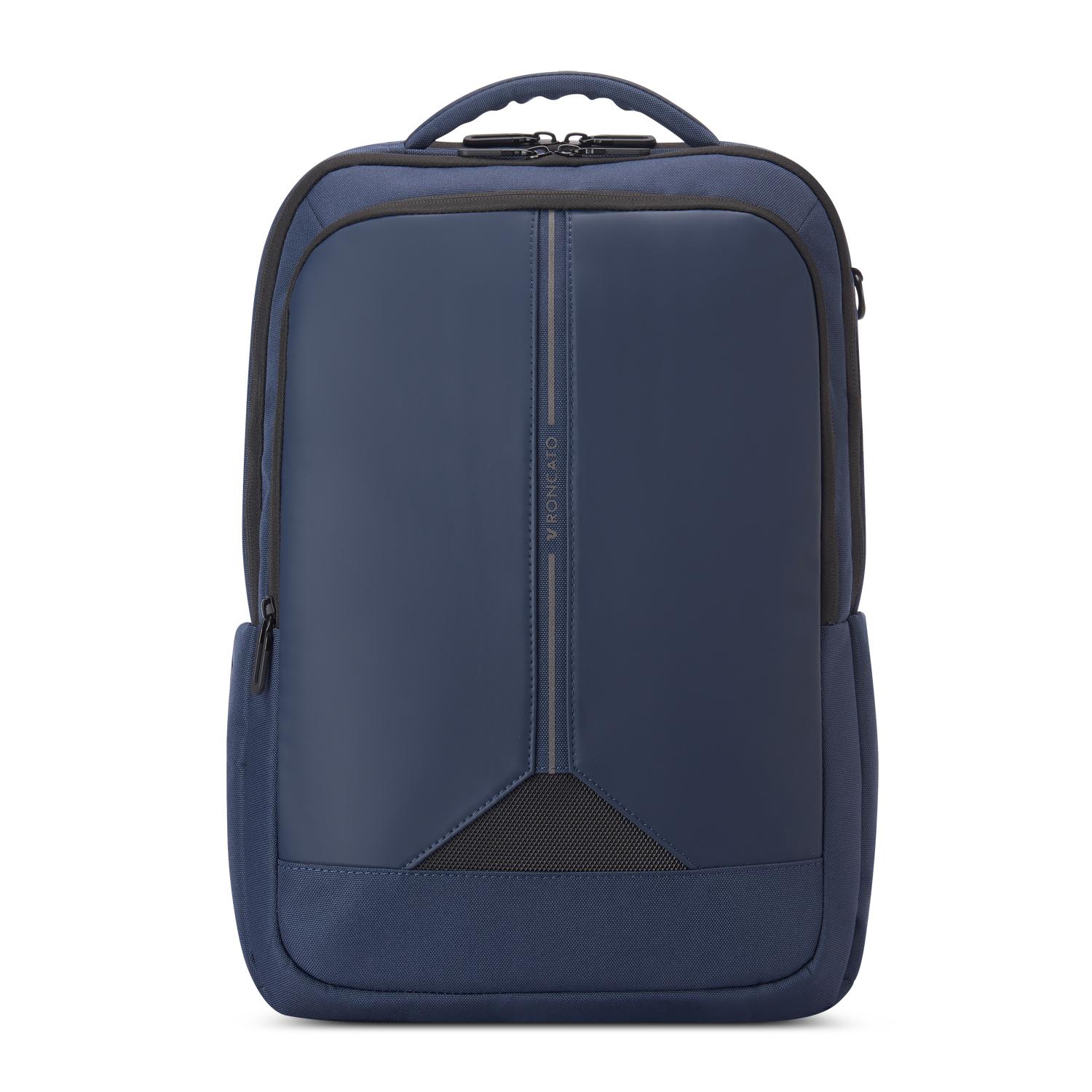 CLAYTON Mochila trabajo para portátil 15.6 - 44x31x15 cm - Azul Oscuro