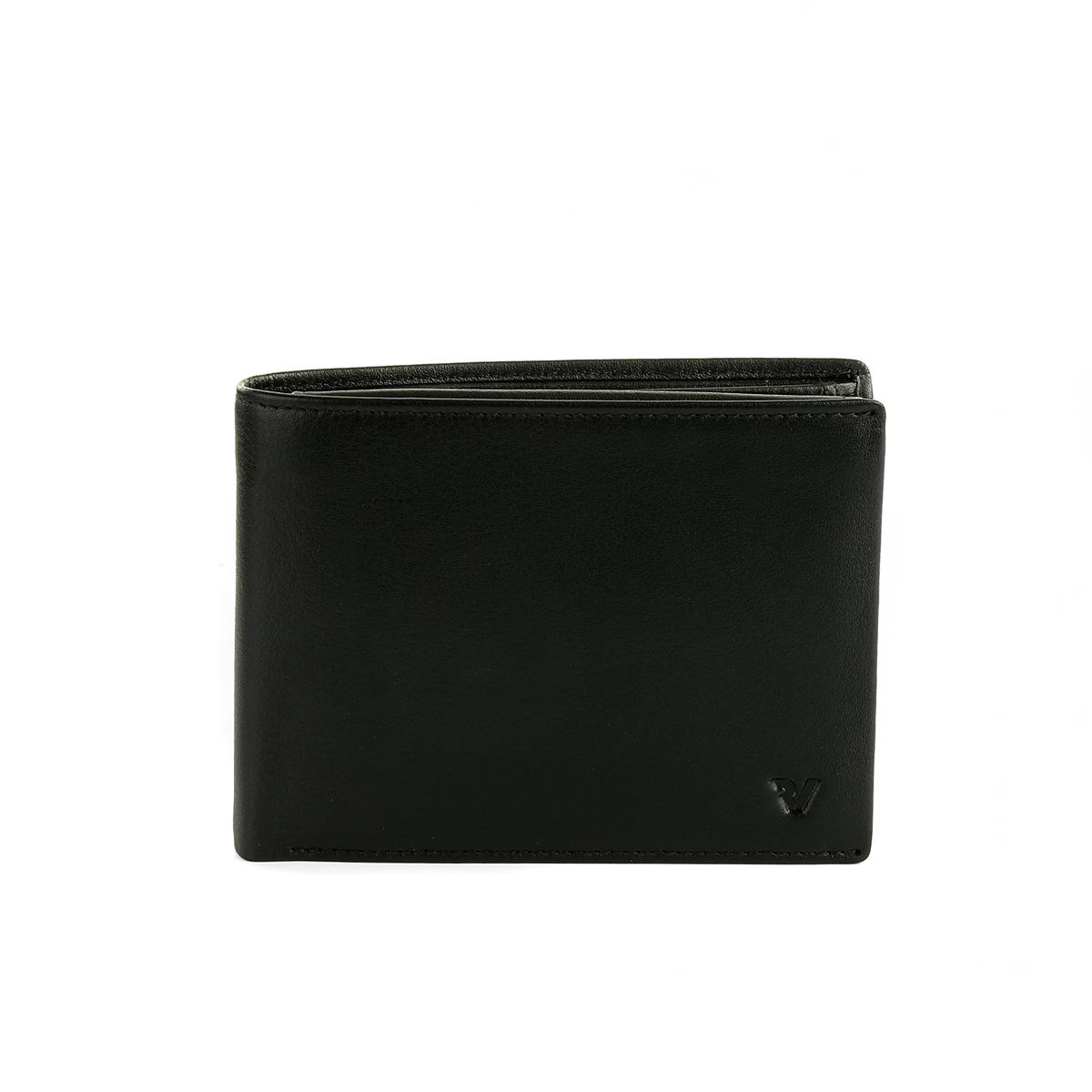 Roncato Pascal Portafoglio Uomo 13x9.5x2 Cm - Nero