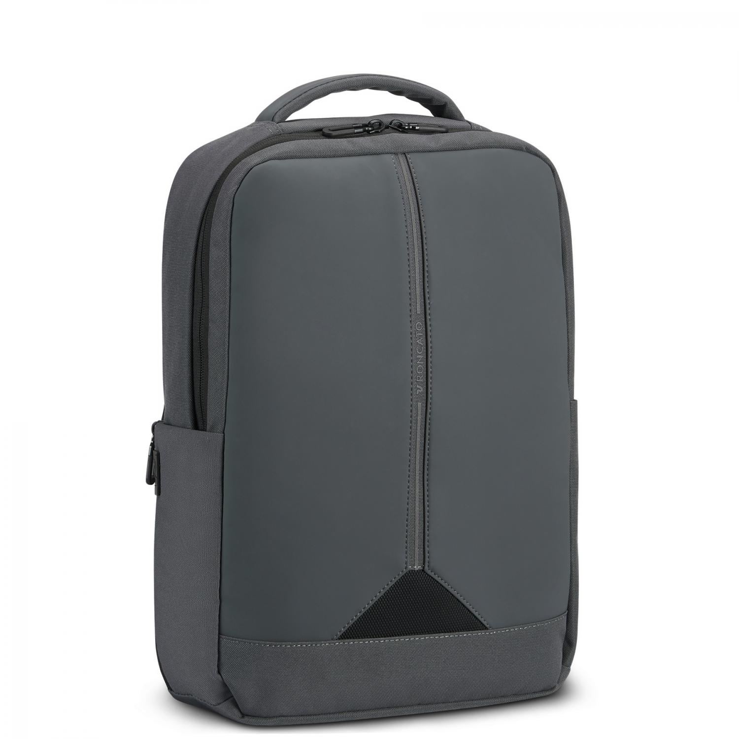 CLAYTON Mochila trabajo para portatil 14 -  42x30x10 cm - Antracita