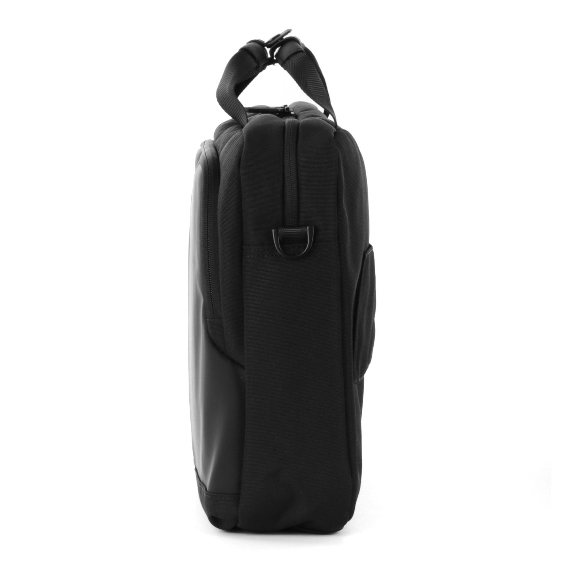 CLAYTON Sacoche pour ordinateur avec compartiment pour ordinateur 15.6 - 30x40x10 cm - Noir