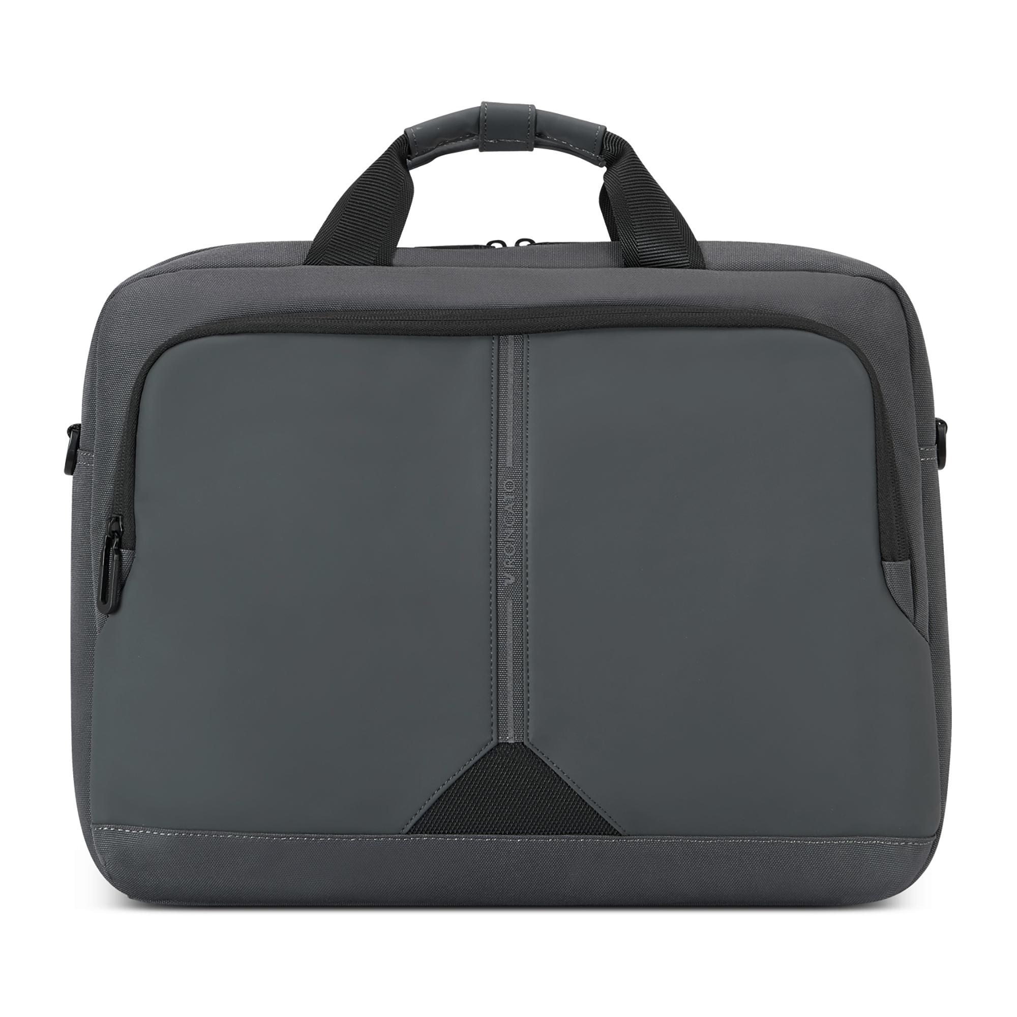 CLAYTON Sacoche pour ordinateur avec compartiment pour ordinateur 15.6 - 30x40x10 cm - Anthracite