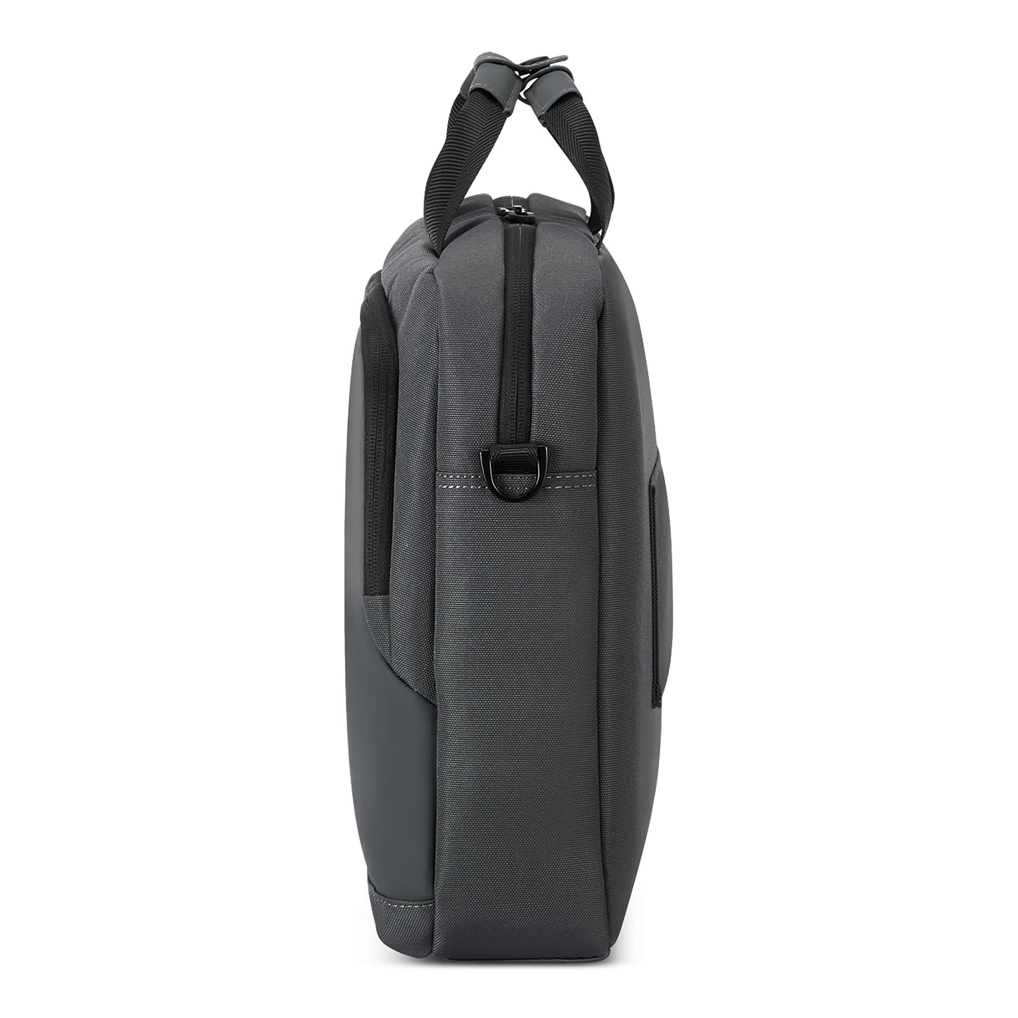 CLAYTON Sacoche pour ordinateur avec compartiment pour ordinateur 15.6 - 30x40x10 cm - Anthracite