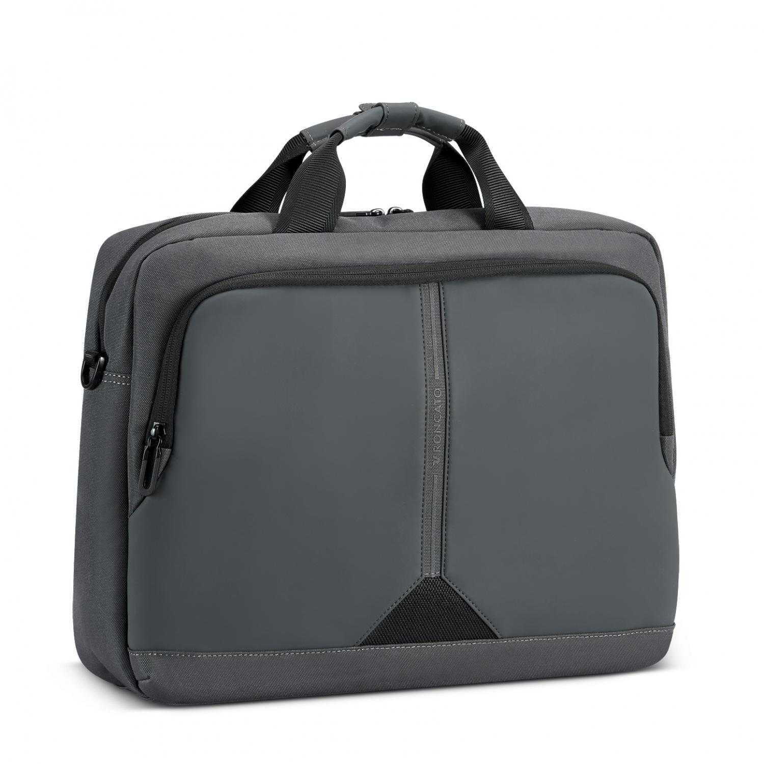 Roncato Clayton Borsa Porta Computer Porta Pc 15.6 - 30x40x10 Cm - Antracite