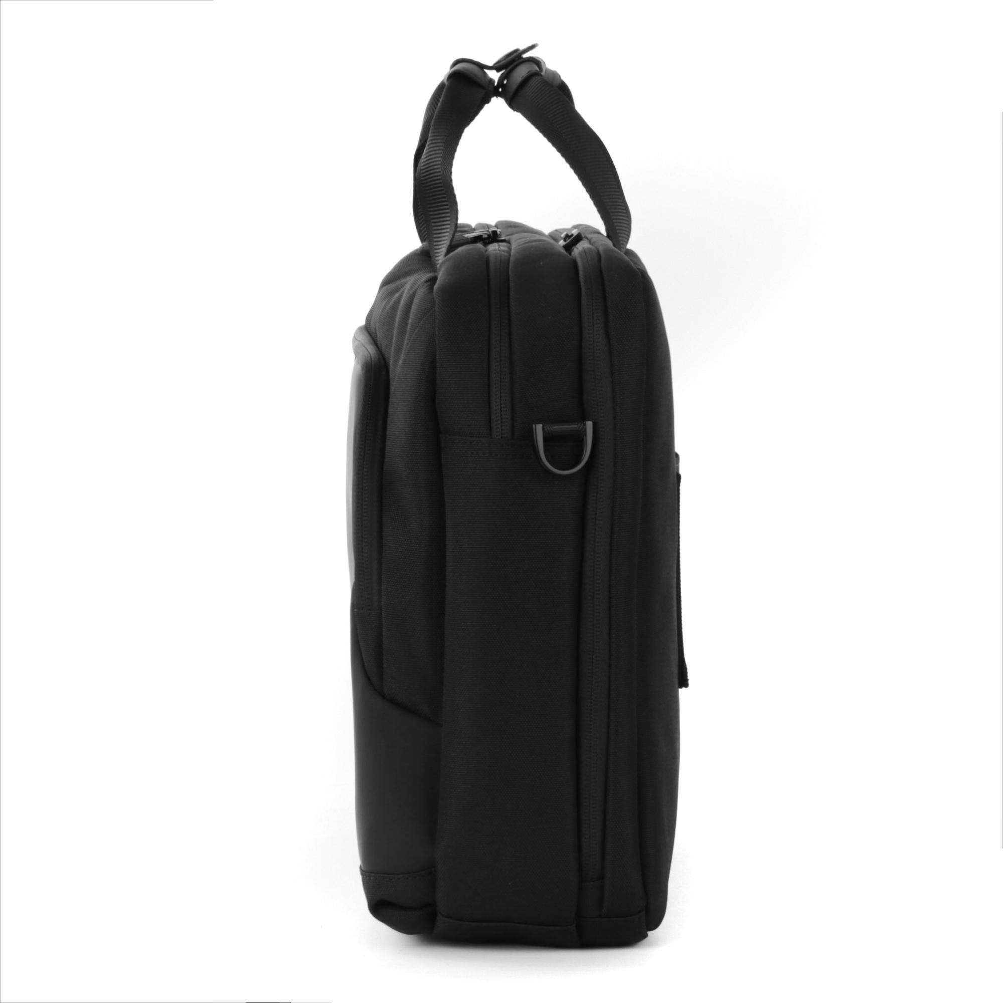 CLAYTON Sacoche pour ordinateur avec compartiment pour ordinateur 15.6 - 31x44x12 cm - Noir