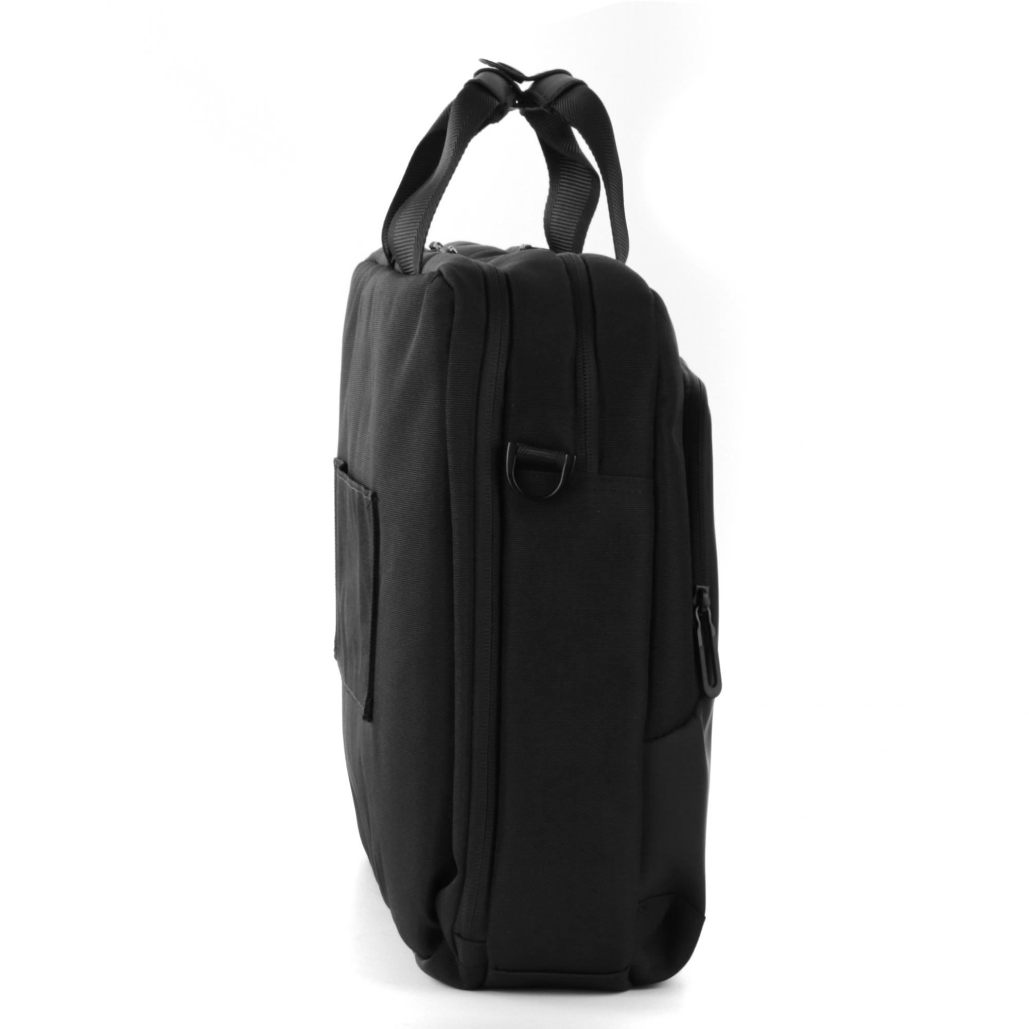 CLAYTON Sacoche pour ordinateur avec compartiment pour ordinateur 15.6 - 31x44x12 cm - Noir