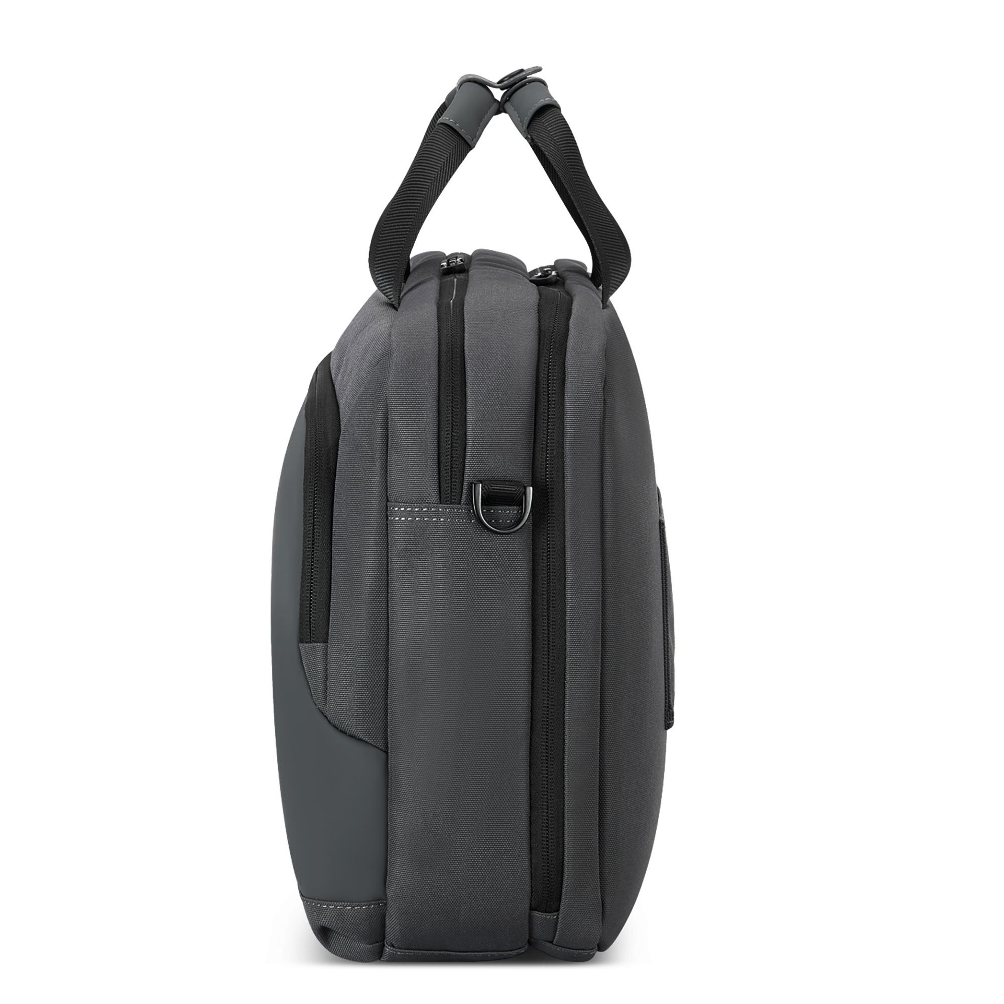 CLAYTON Sacoche pour ordinateur avec compartiment pour ordinateur 15.6 - 31x44x12 cm - Anthracite