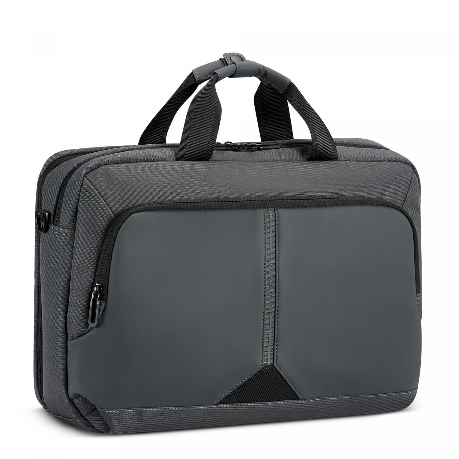 Roncato Clayton Borsa Porta Computer Porta Pc 15.6 - 31x44x12 Cm - Antracite