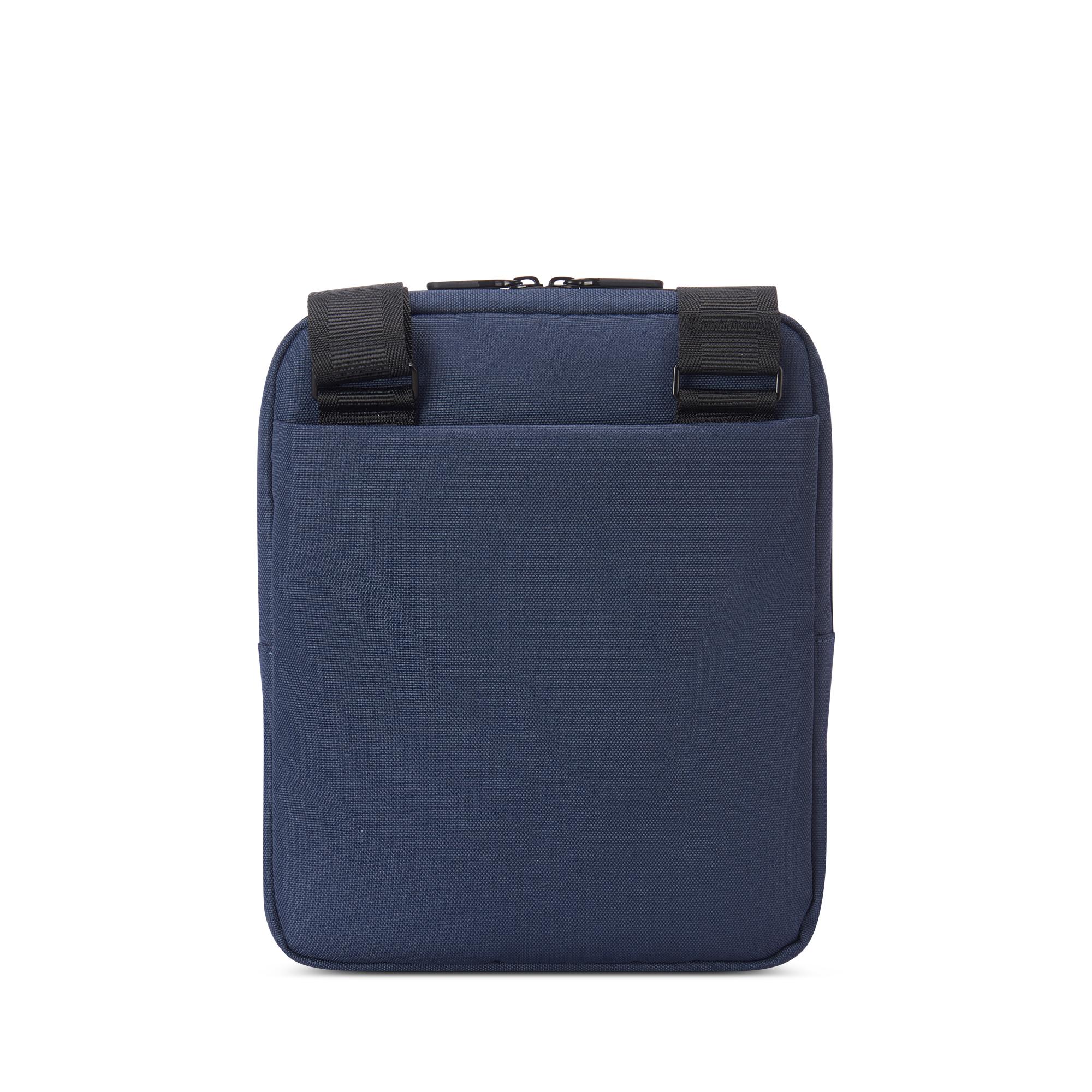 CLAYTON Sacoche homme 22x28x7 cm - Bleu nuit