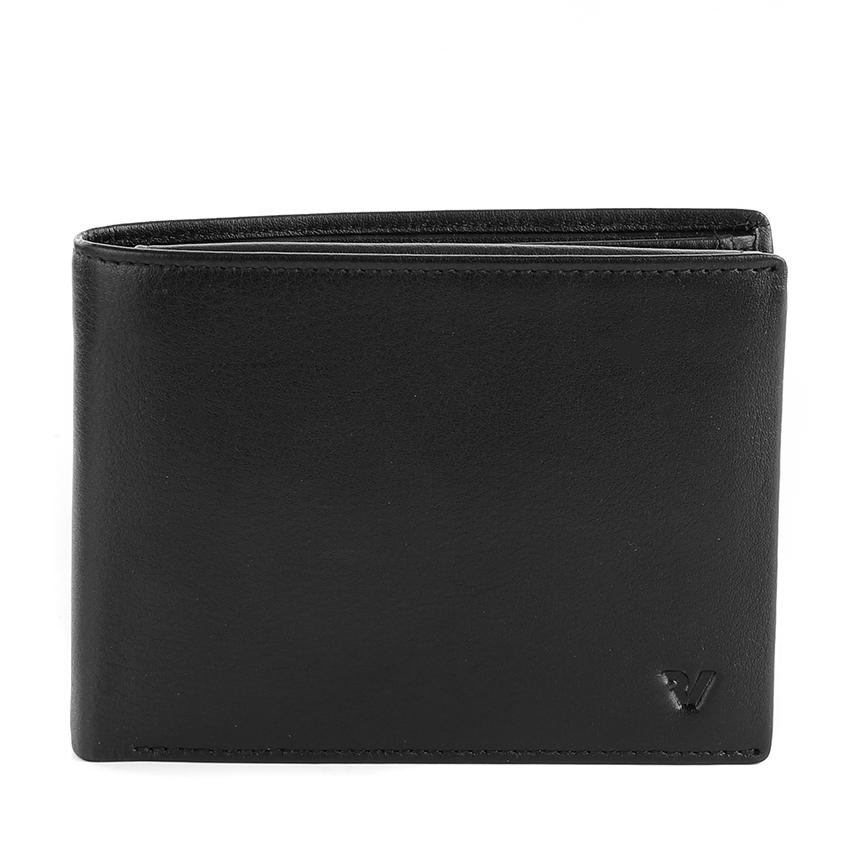 PASCAL Portefeuille homme 13x9.5x1.5 cm - Noir