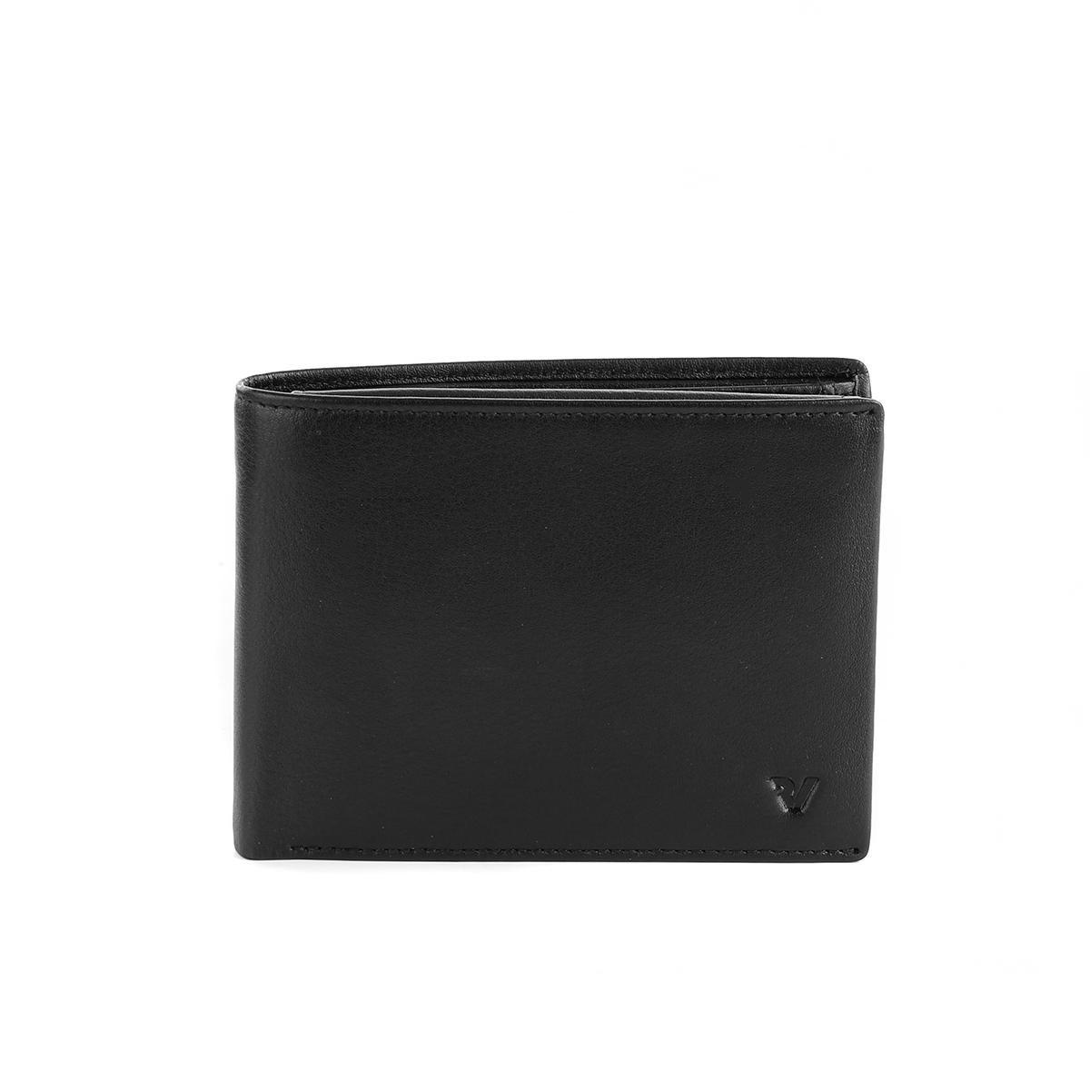 Roncato Pascal Portafoglio Uomo 13x9.5x1.5 Cm - Nero