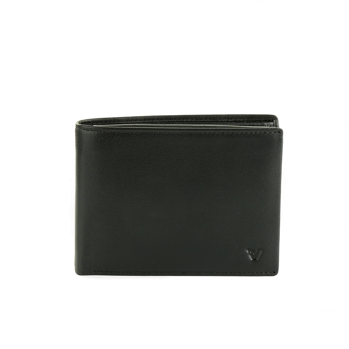 Roncato Pascal Portafoglio Uomo 13x9.5x1.5 Cm - Nero
