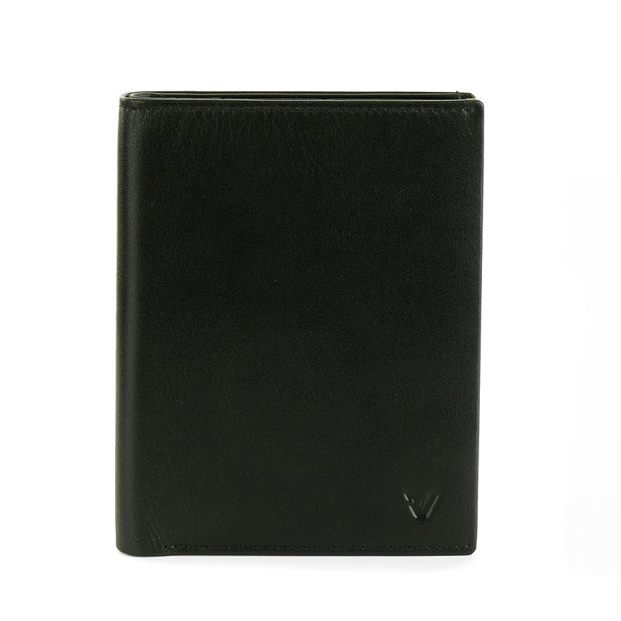 PASCAL Portafoglio uomo 9.5x13.5x1.5 cm - Nero