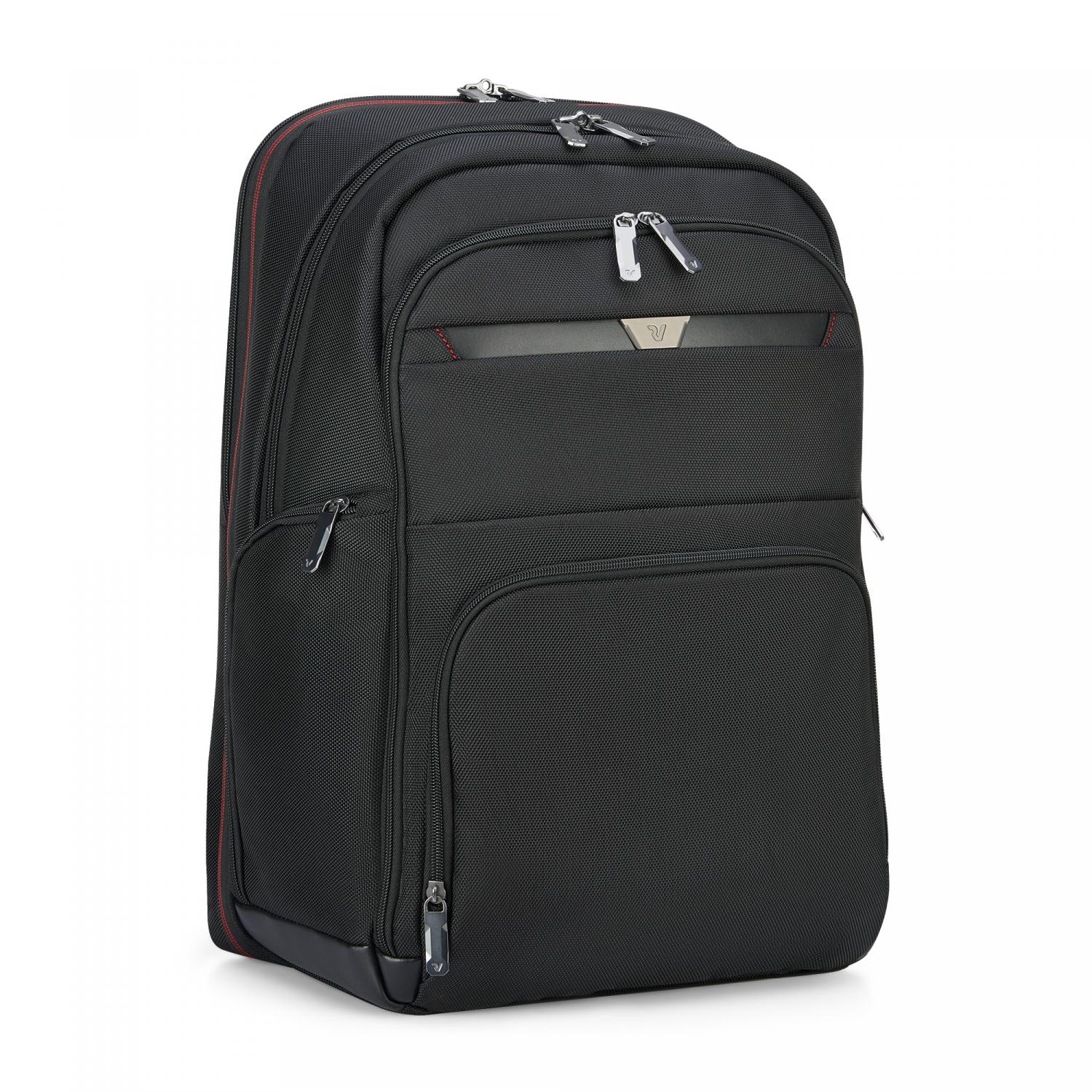 Roncato Biz 4.0 Zaino Da Lavoro Porta Pc 17 - 48x39x20 Cm - Nero