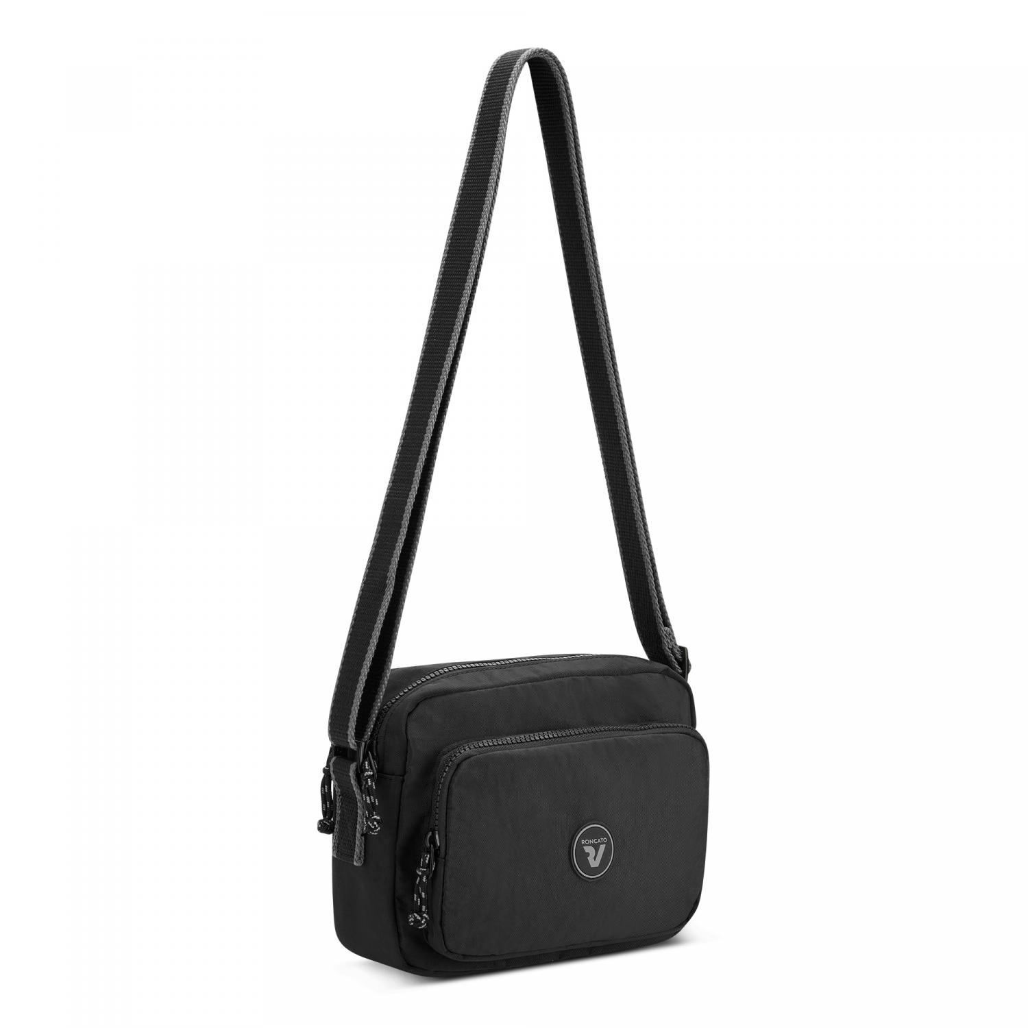 ROLLING Borsa donna - Nero