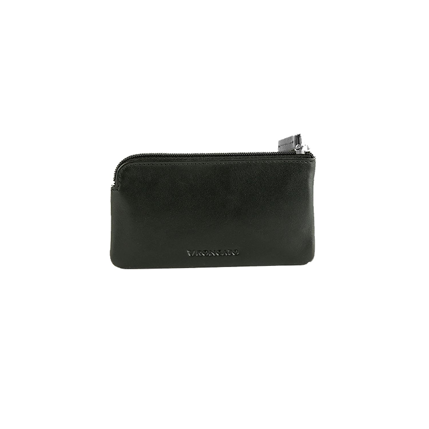 PASCAL Llavero 12x7x1 cm - Negro