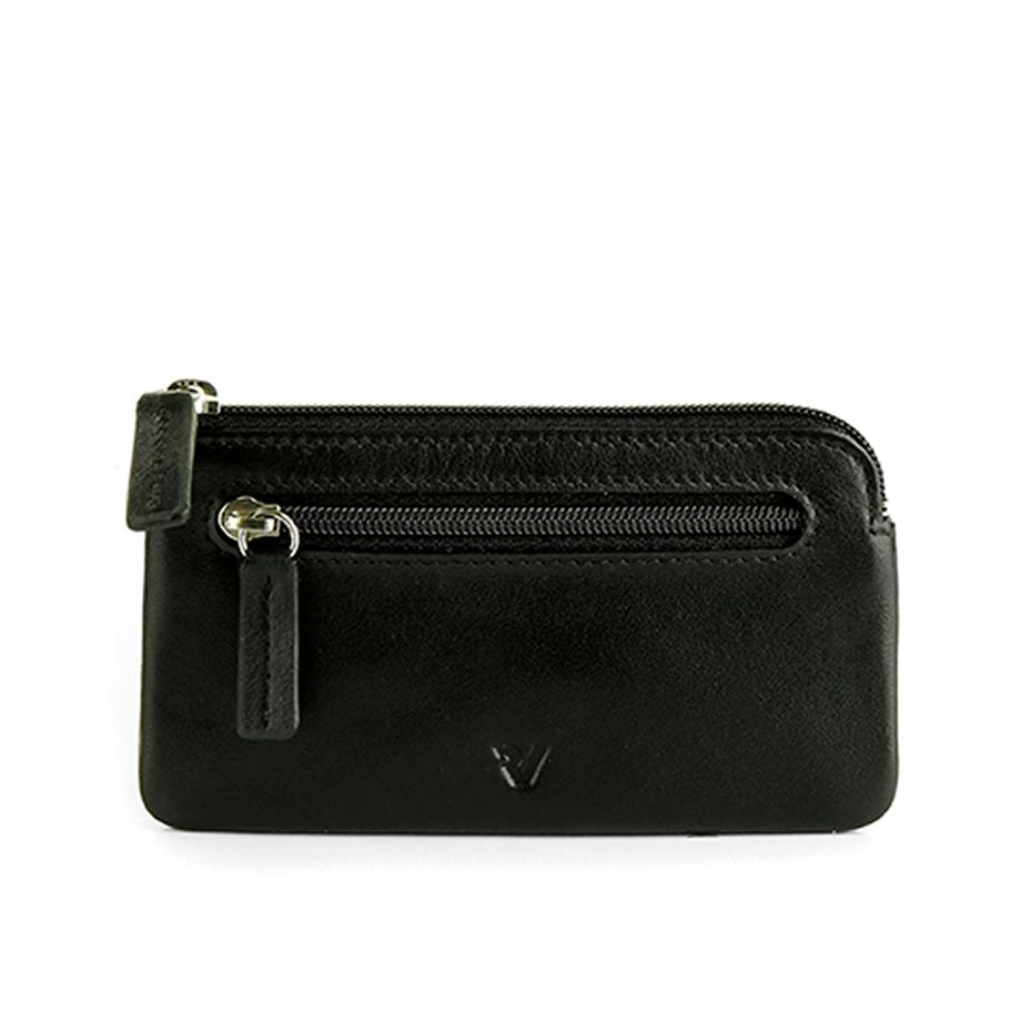 PASCAL Llavero 12x7x1 cm - Negro