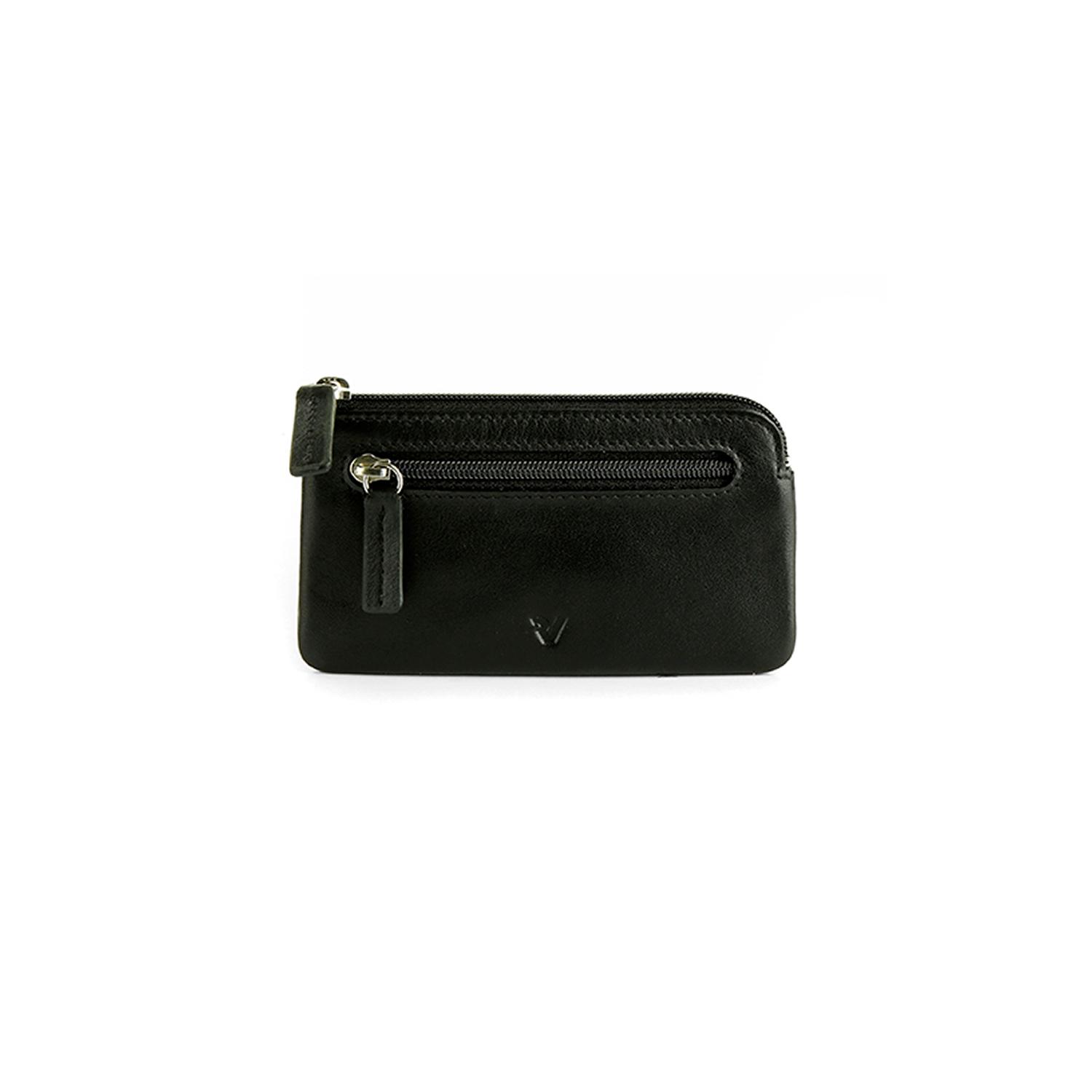 PASCAL Llavero 12x7x1 cm - Negro