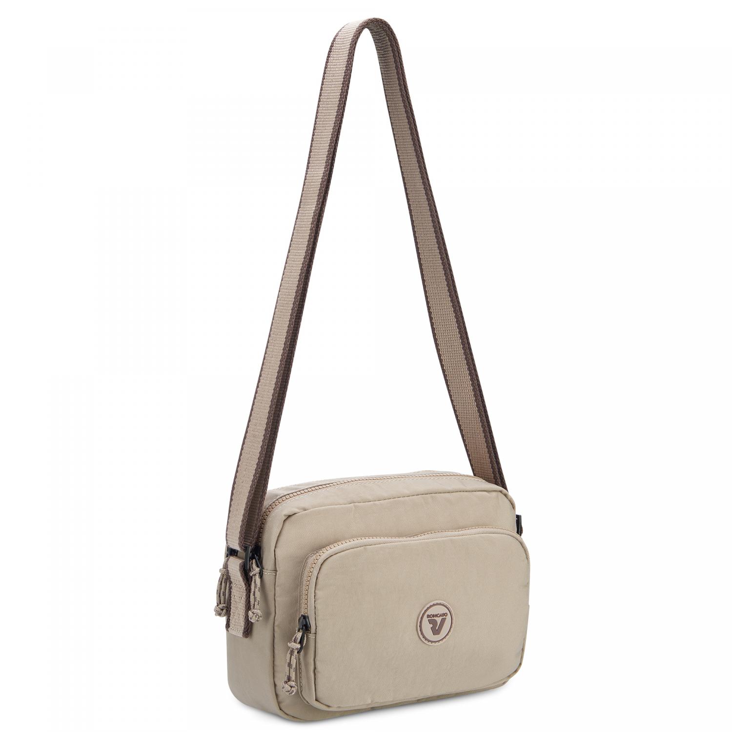 ROLLING Sac à main femme - Ecru