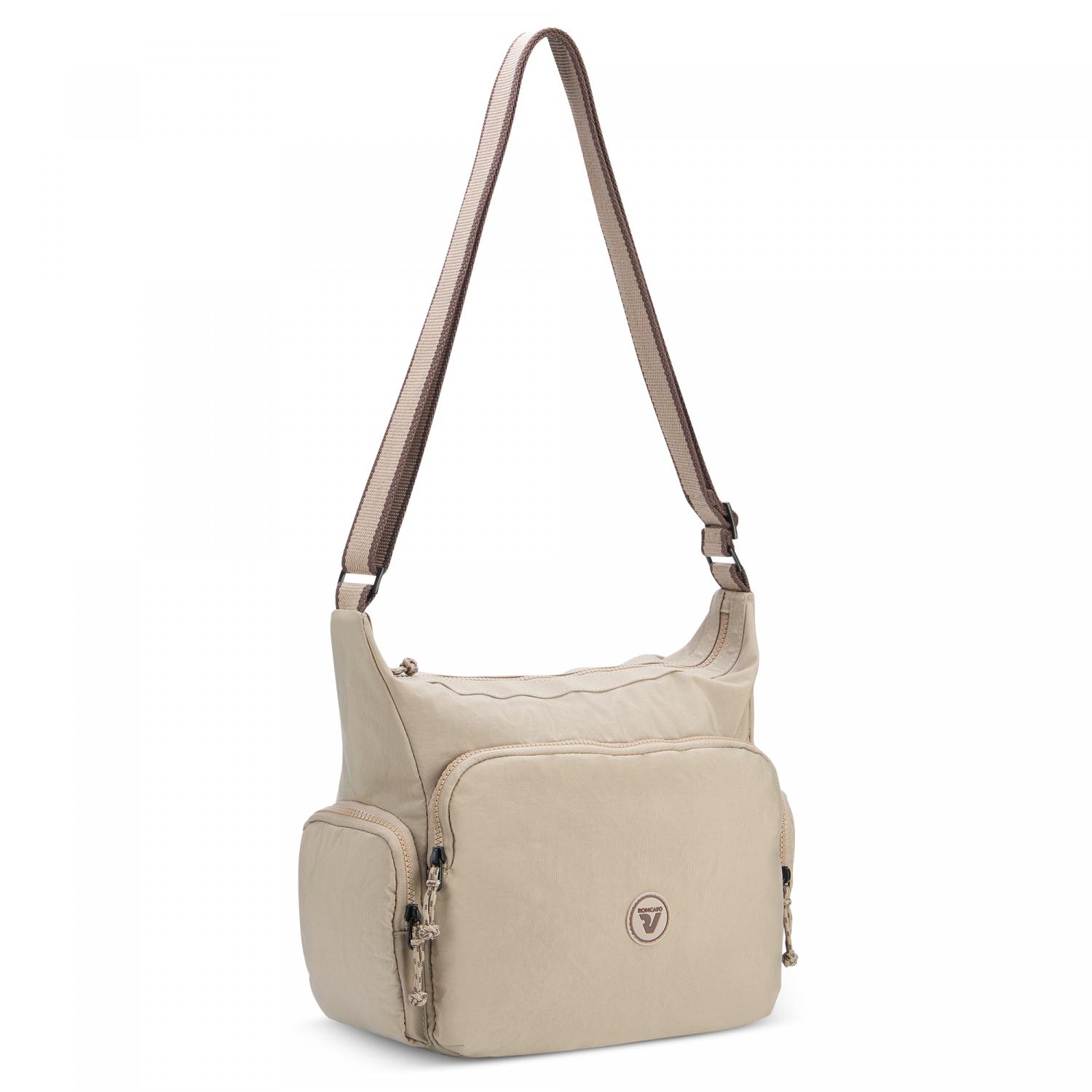 ROLLING Sac à main femme - Ecru