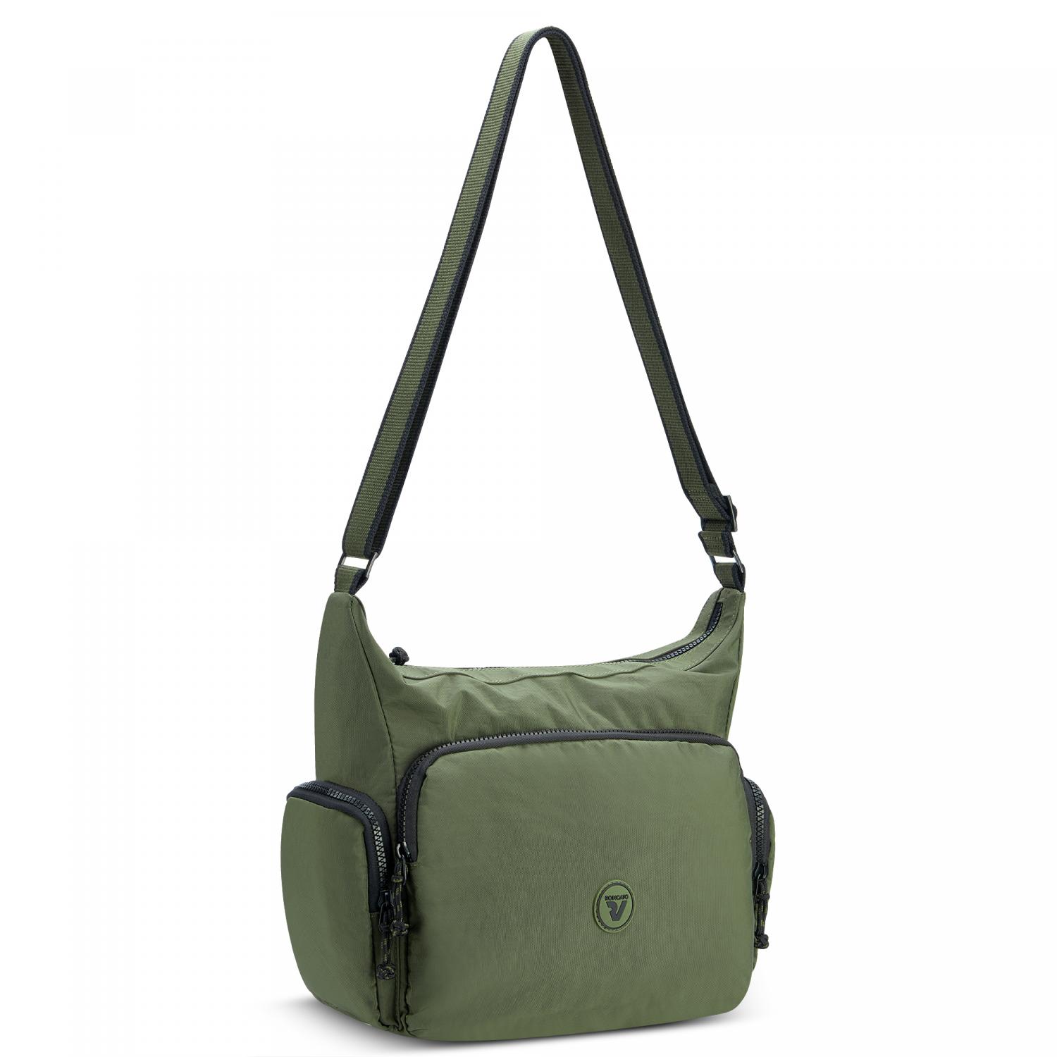 ROLLING Sac à main femme - Vert militaire