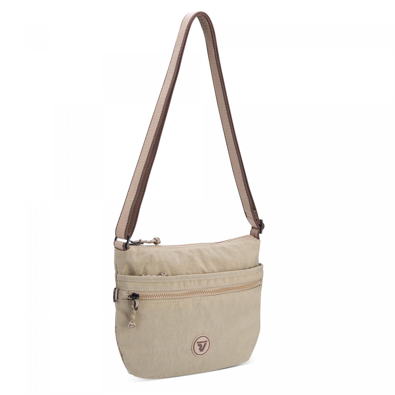 ROLLING Sac à main femme - Ecru