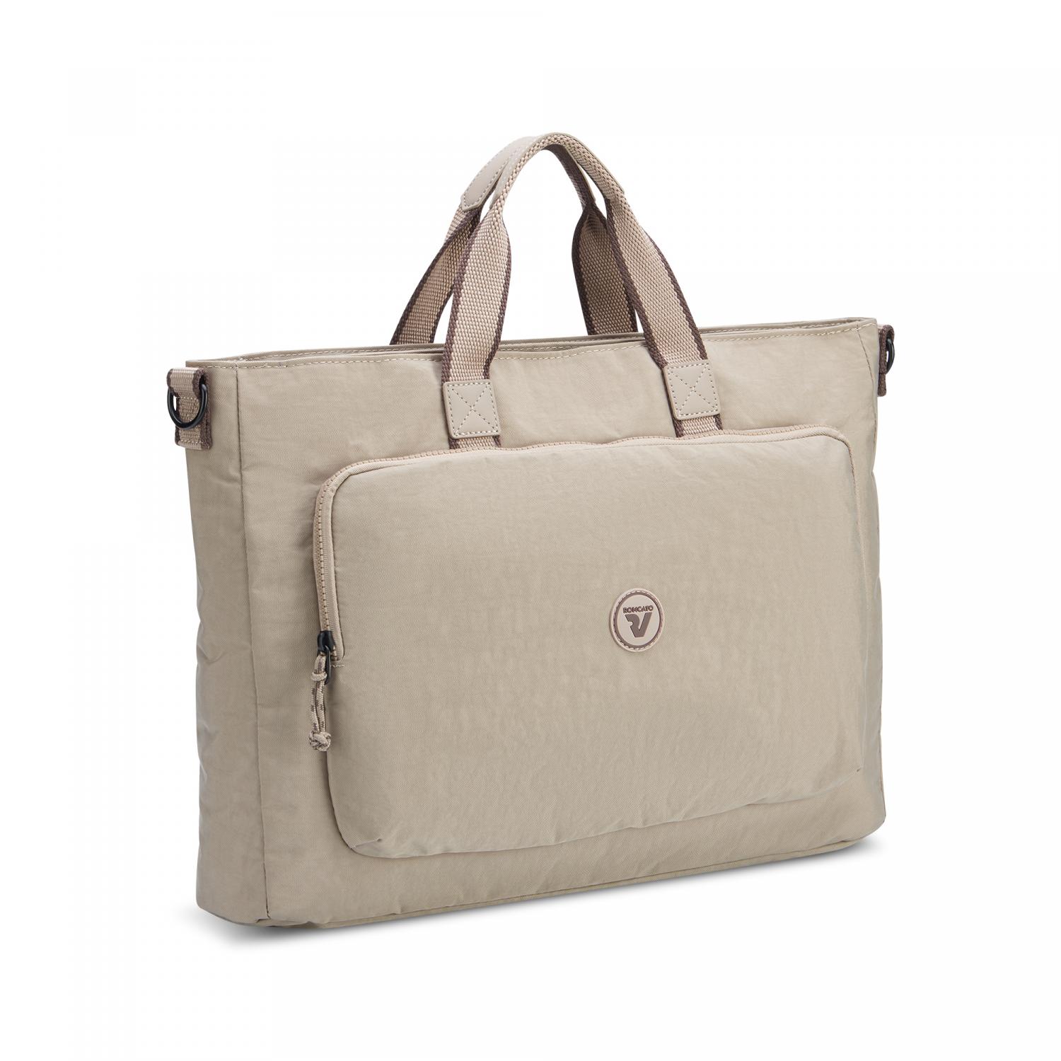ROLLING Sac à main femme - Ecru