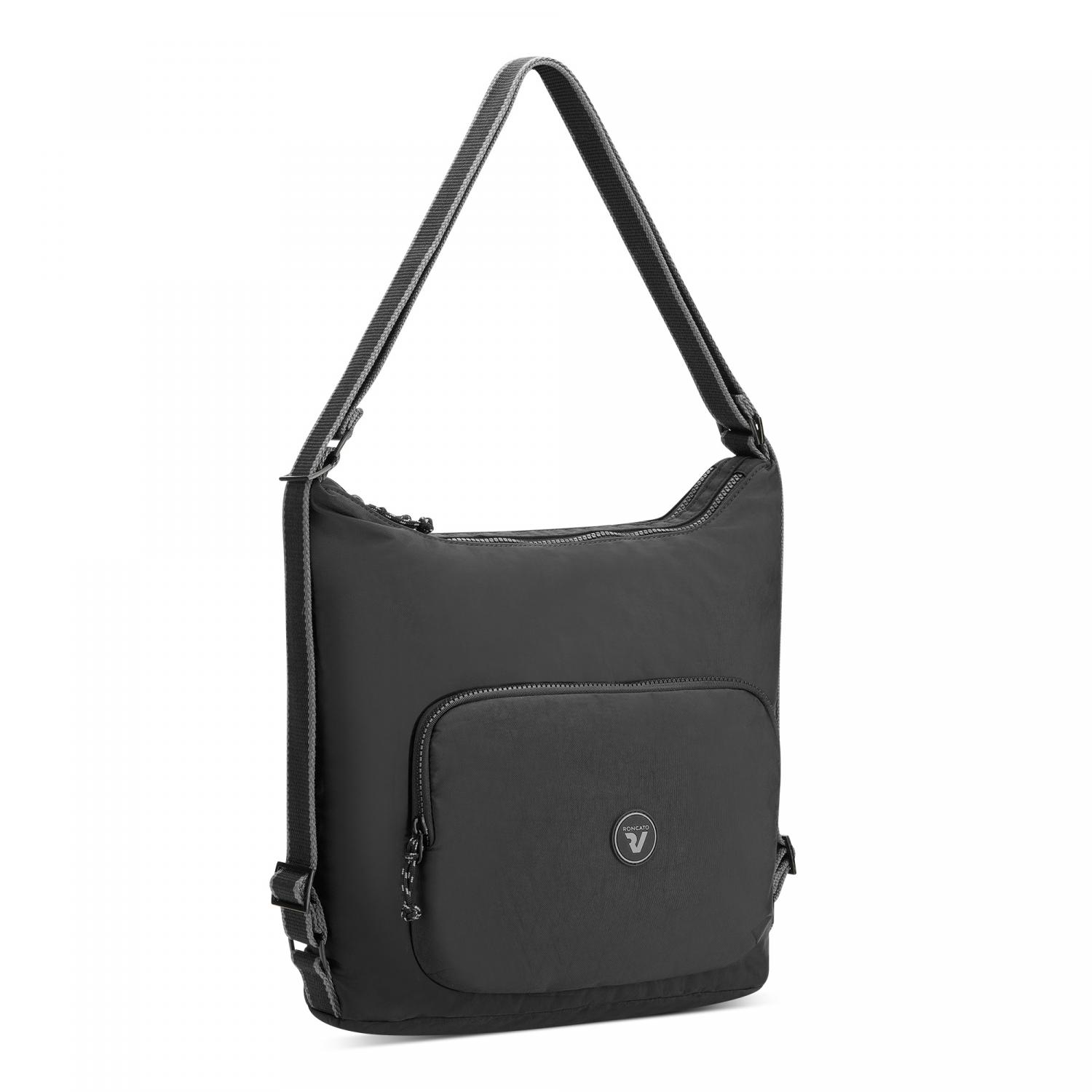 ROLLING Borsa donna - Nero
