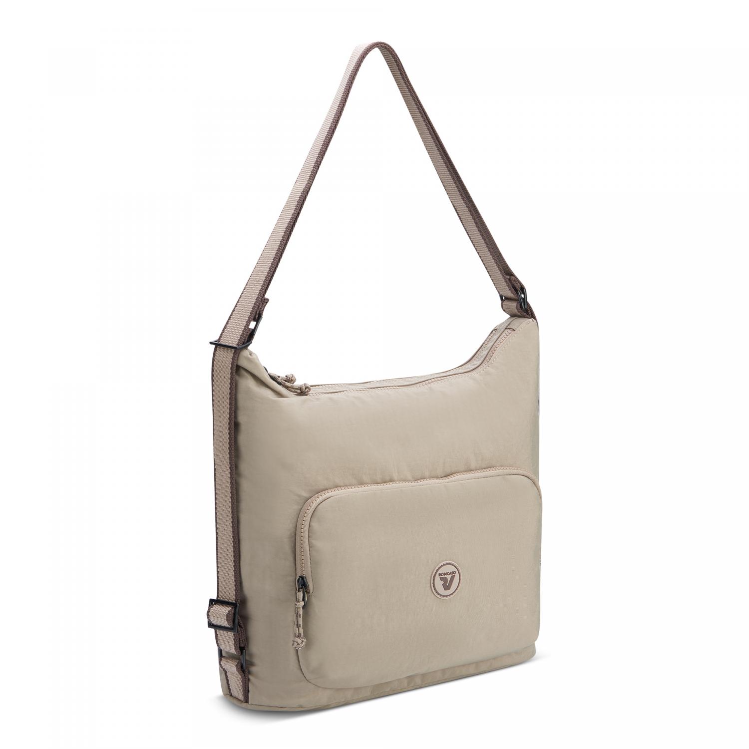 ROLLING Sac à main femme - Ecru