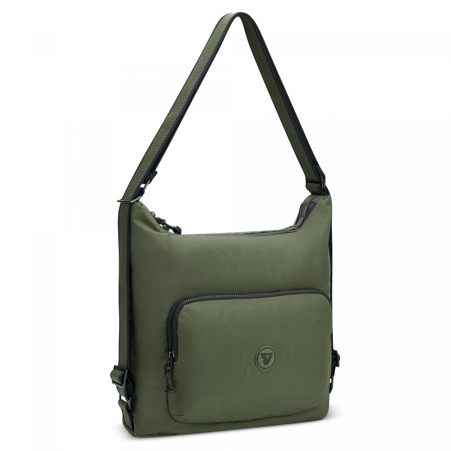 ROLLING Sac à main femme - Vert militaire