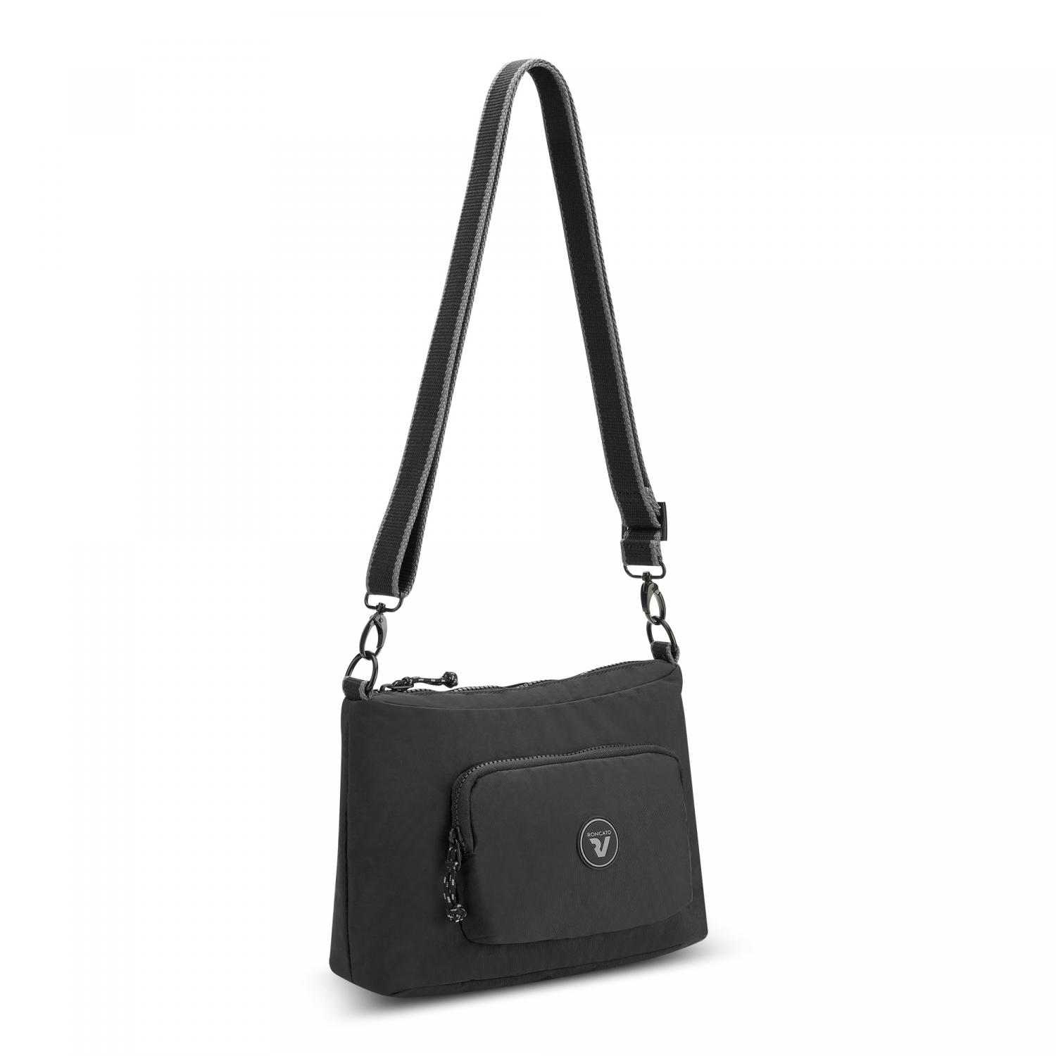 ROLLING Borsa donna - Nero