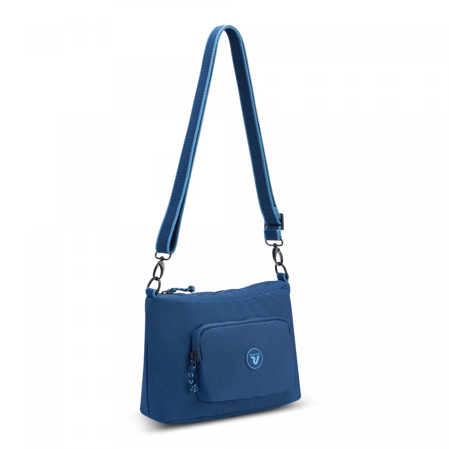 ROLLING Sac à main femme - Bleu