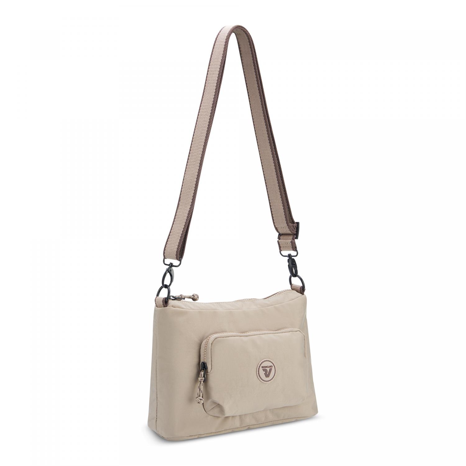 ROLLING Sac à main femme - Ecru