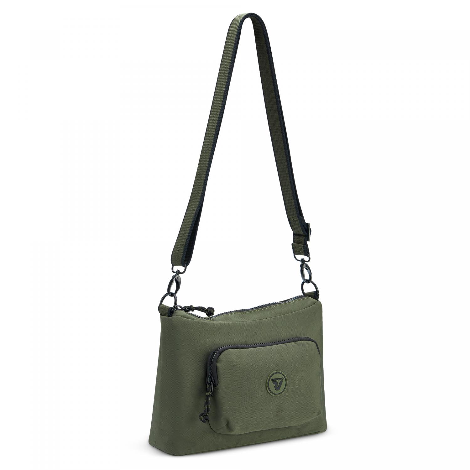 ROLLING Sac à main femme - Vert militaire