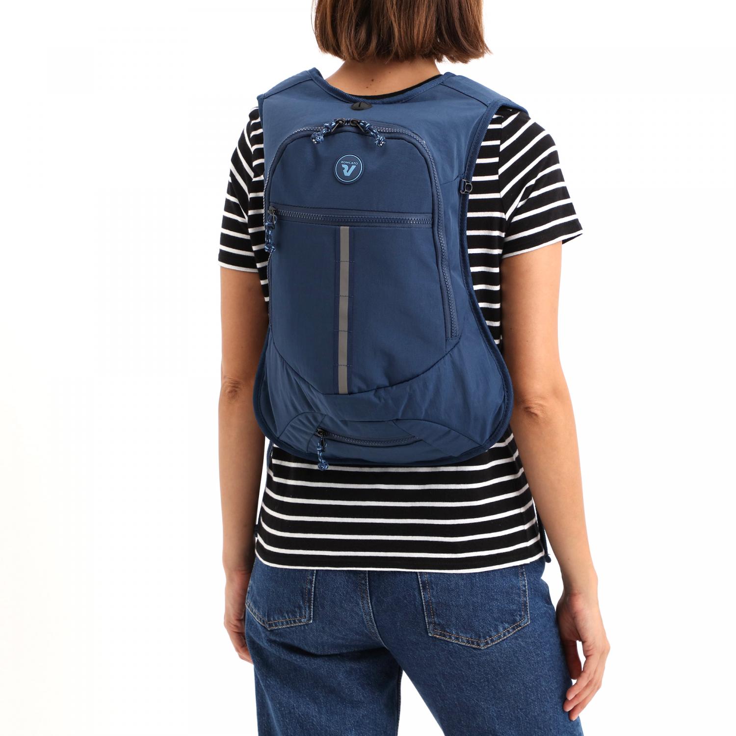 ROLLING Sac à dos 32x43x11 cm - Bleu
